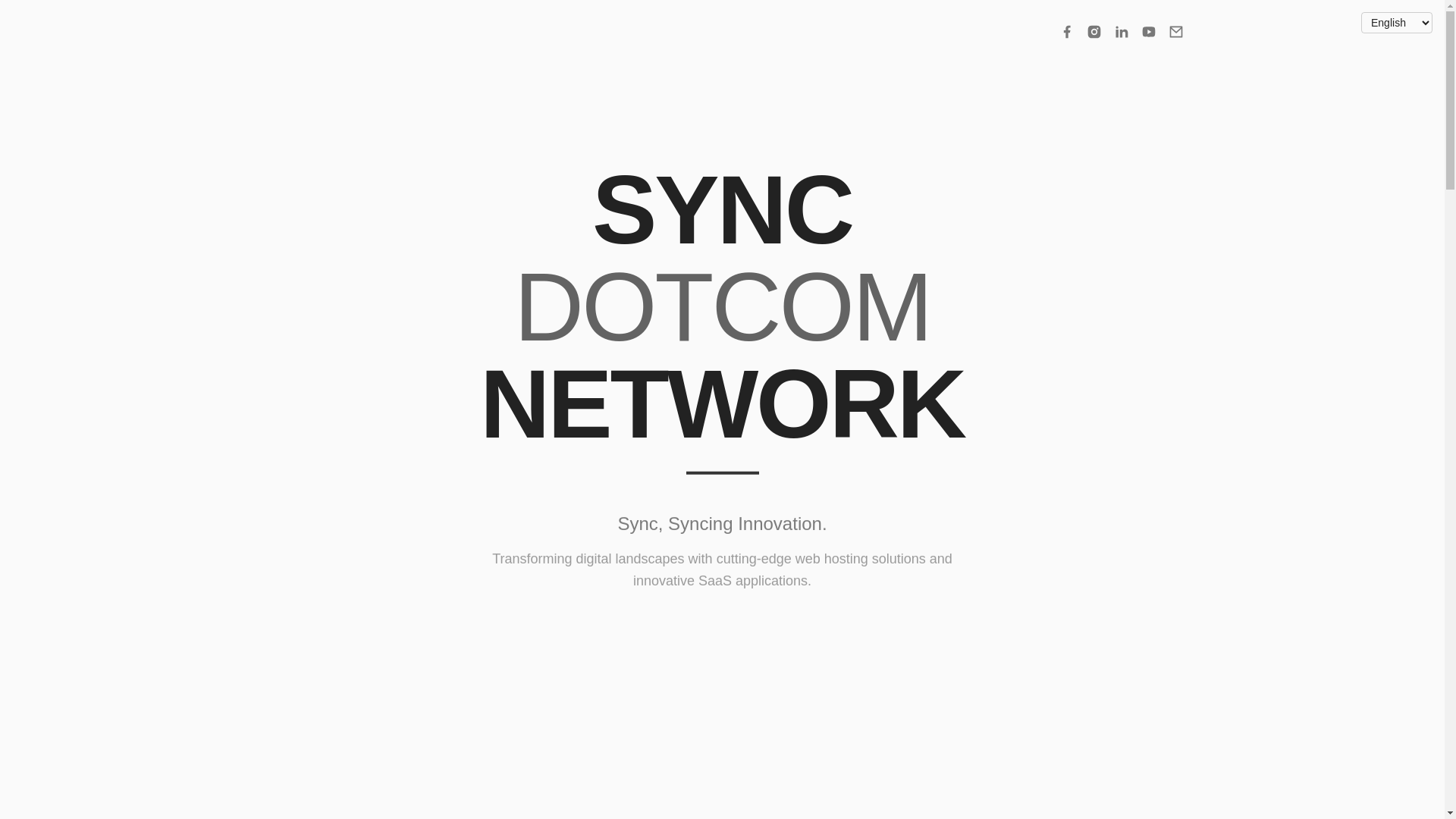 website screenshot of https://sync-landing.pages.dev/
