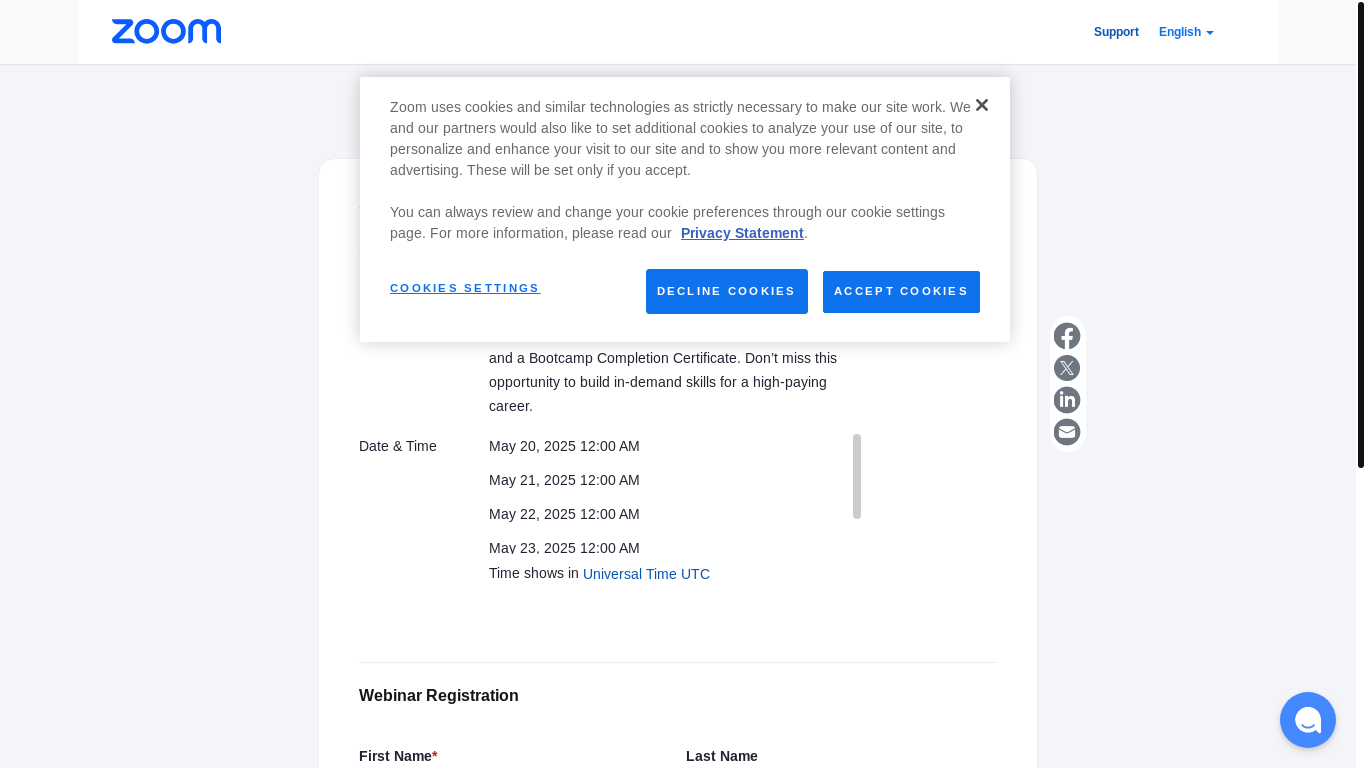 website screenshot of https://us06web.zoom.us/webinar/register/6617466201280/WN_SKA3I0OsQwqQJfnP2pRf9w