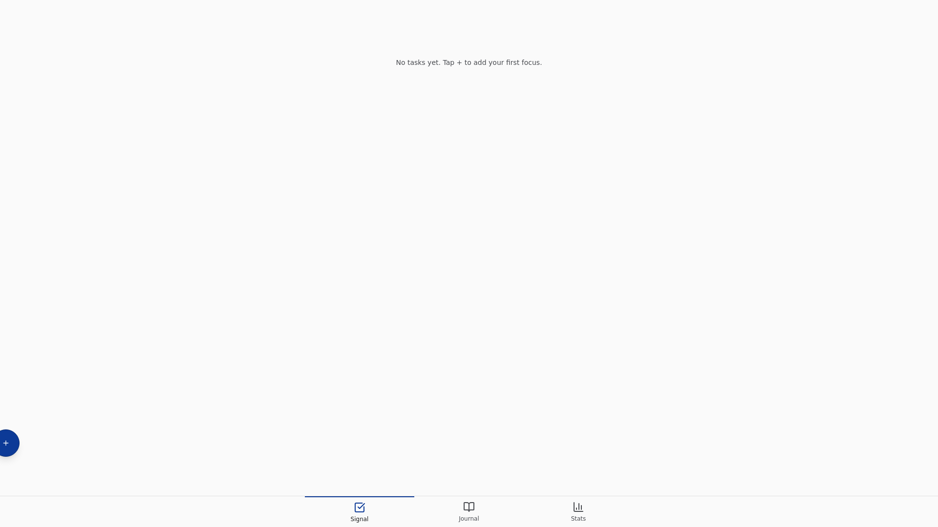 website screenshot of https://dailyfocusreflect.com/