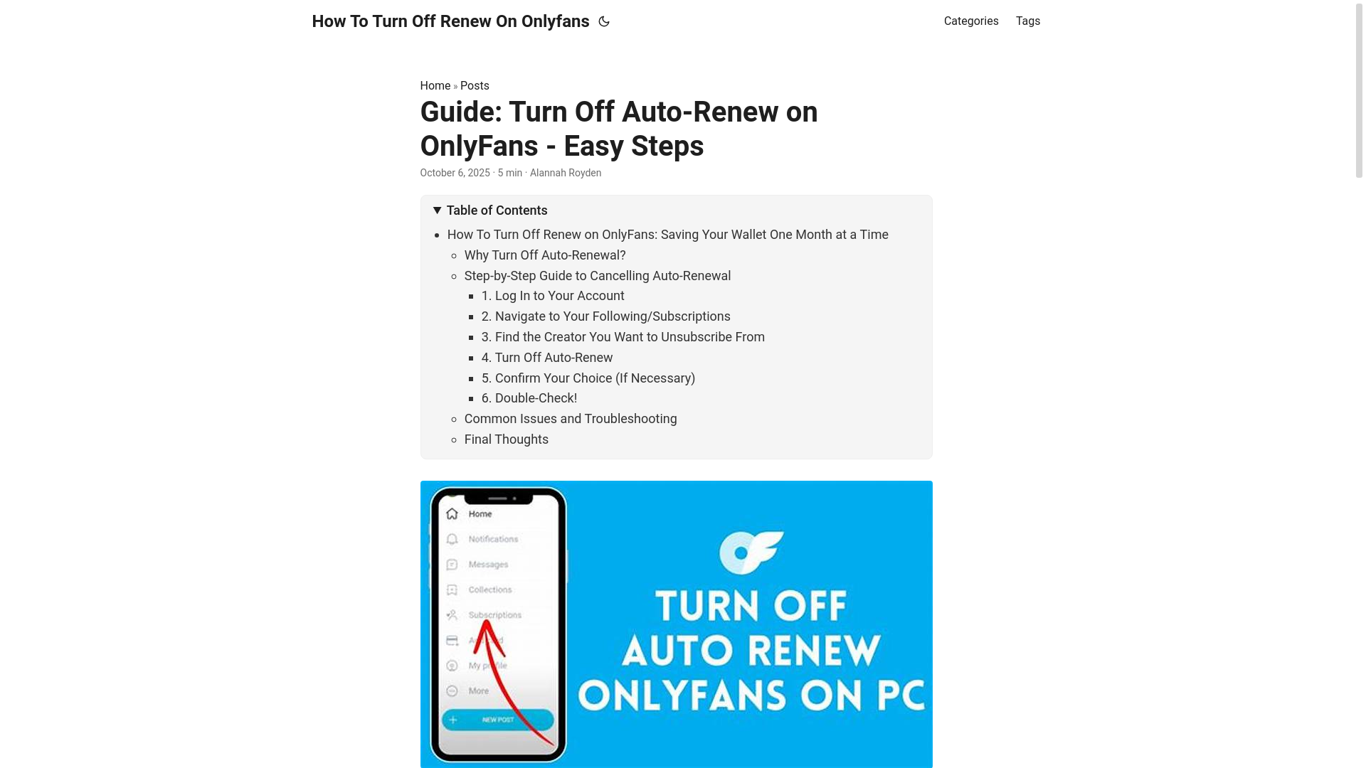 website screenshot of https://how-to-turn-off-renew-on-onlyfans.pages.dev/