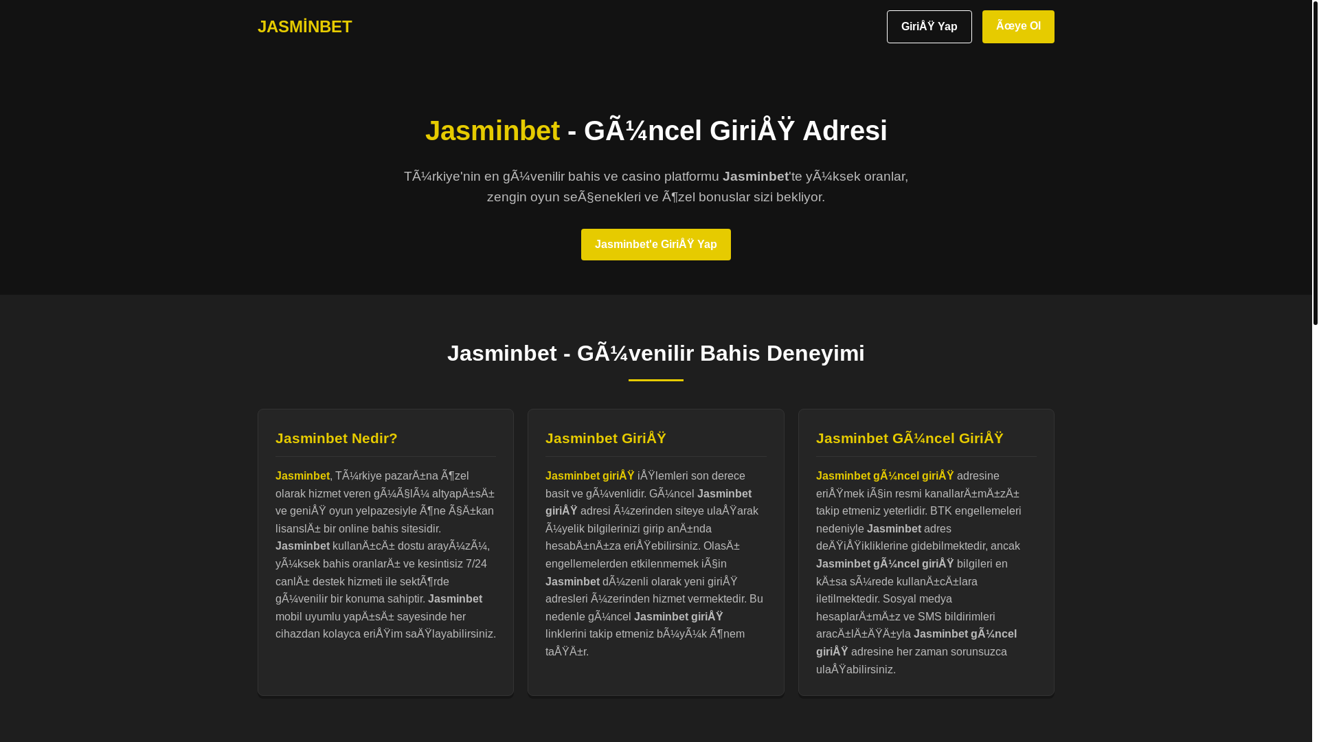 website screenshot of https://tempobetnew.cc/