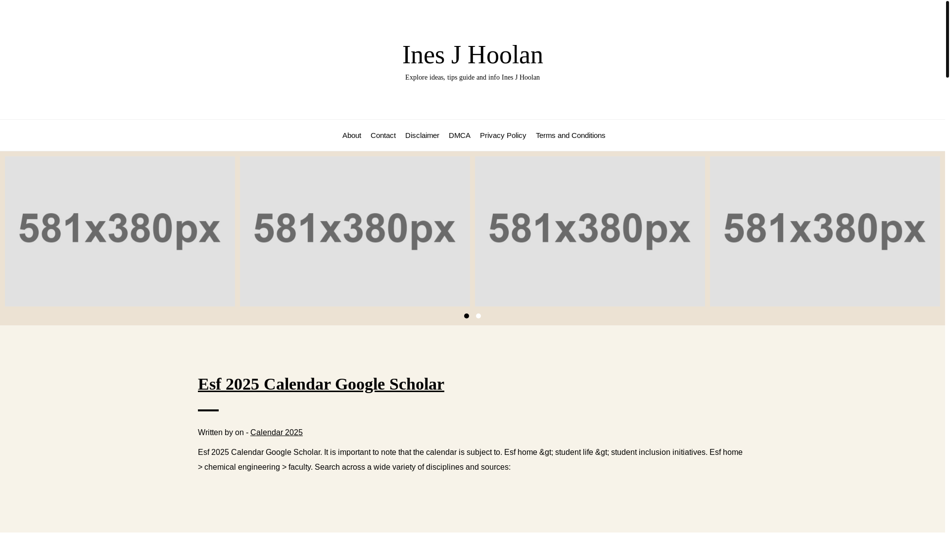 website screenshot of https://inesjhoolan.pages.dev/