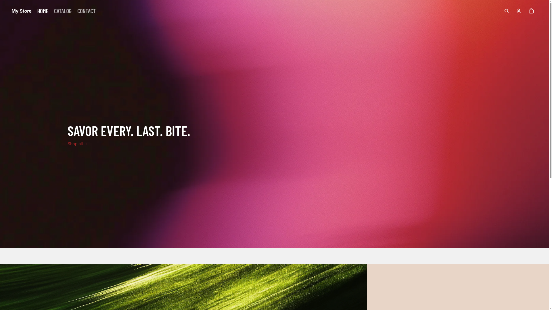 website screenshot of https://trendyteetale.com/