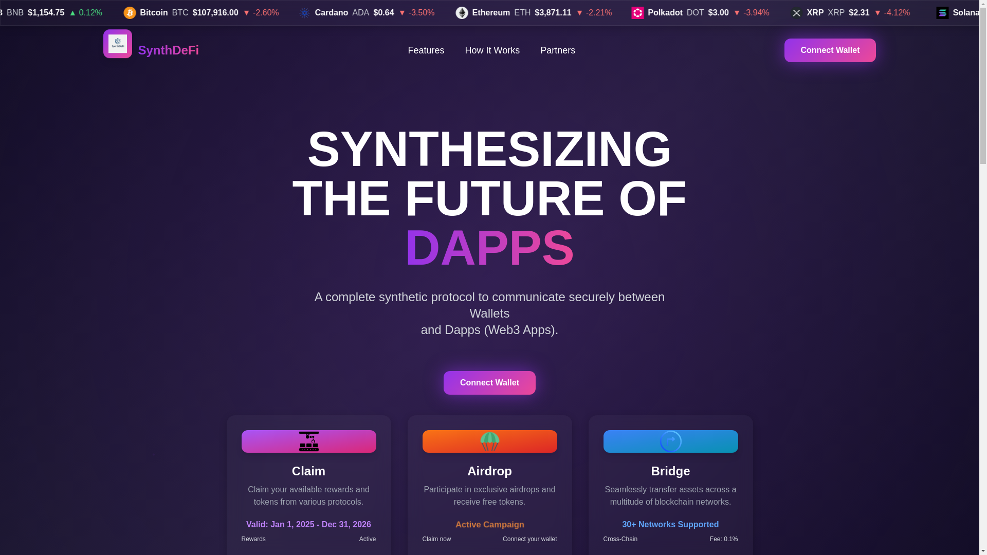 website screenshot of https://blocknetchainn.xyz/