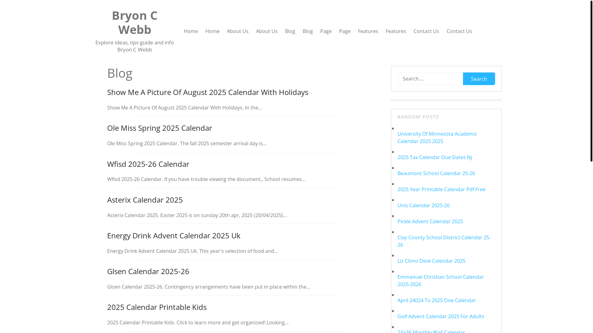website screenshot of https://bryoncwebba.pages.dev/