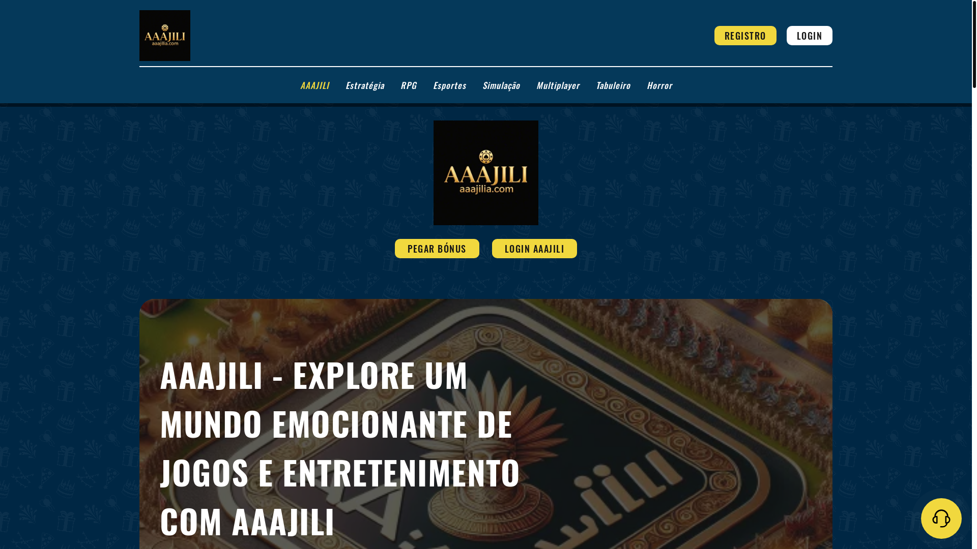 website screenshot of https://aaajilia.com/