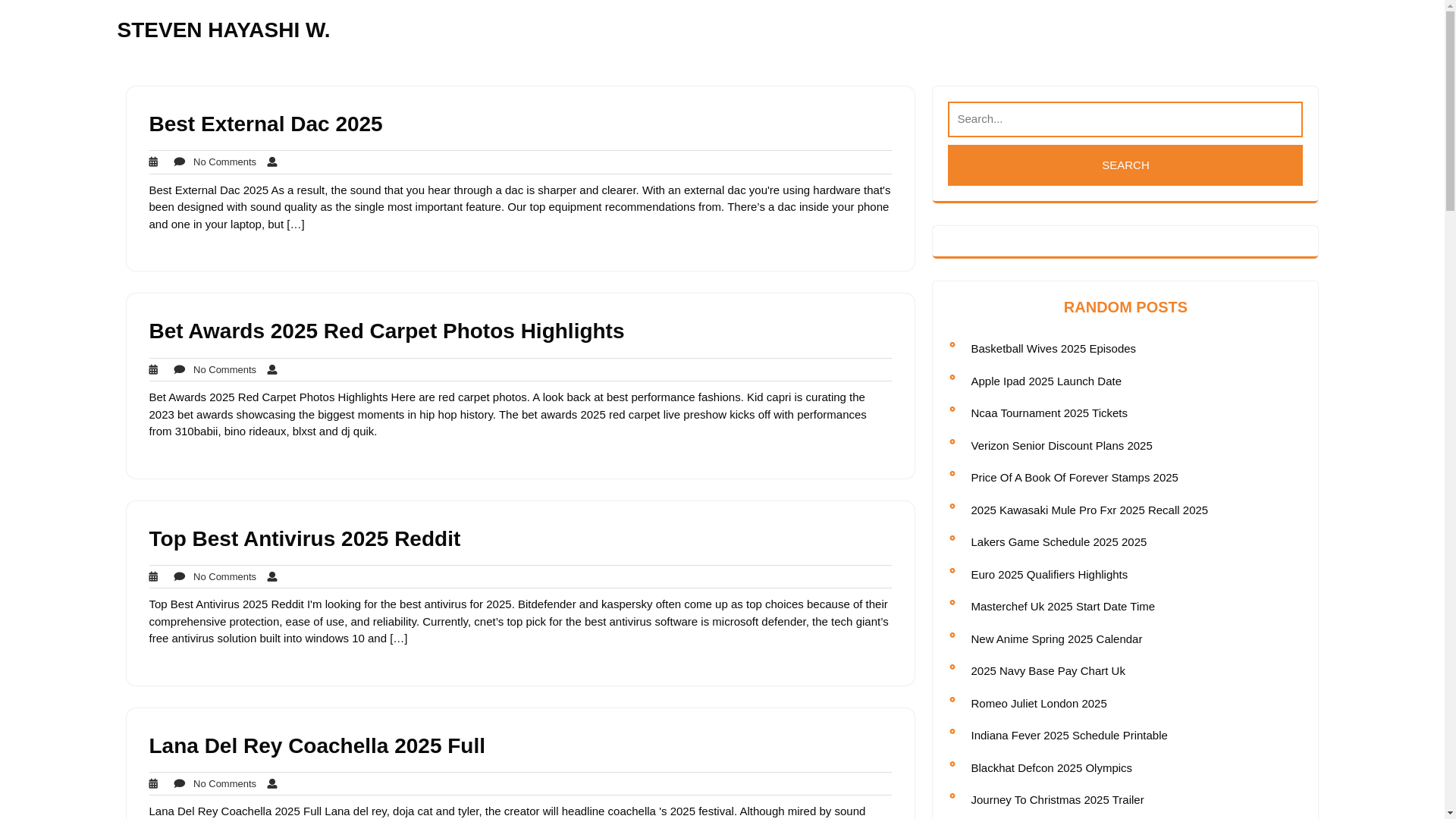 website screenshot of https://stevenhayashiw.pages.dev/