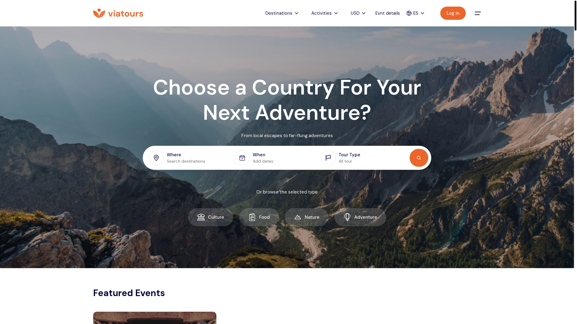 website screenshot of https://vallartahub.pages.dev/