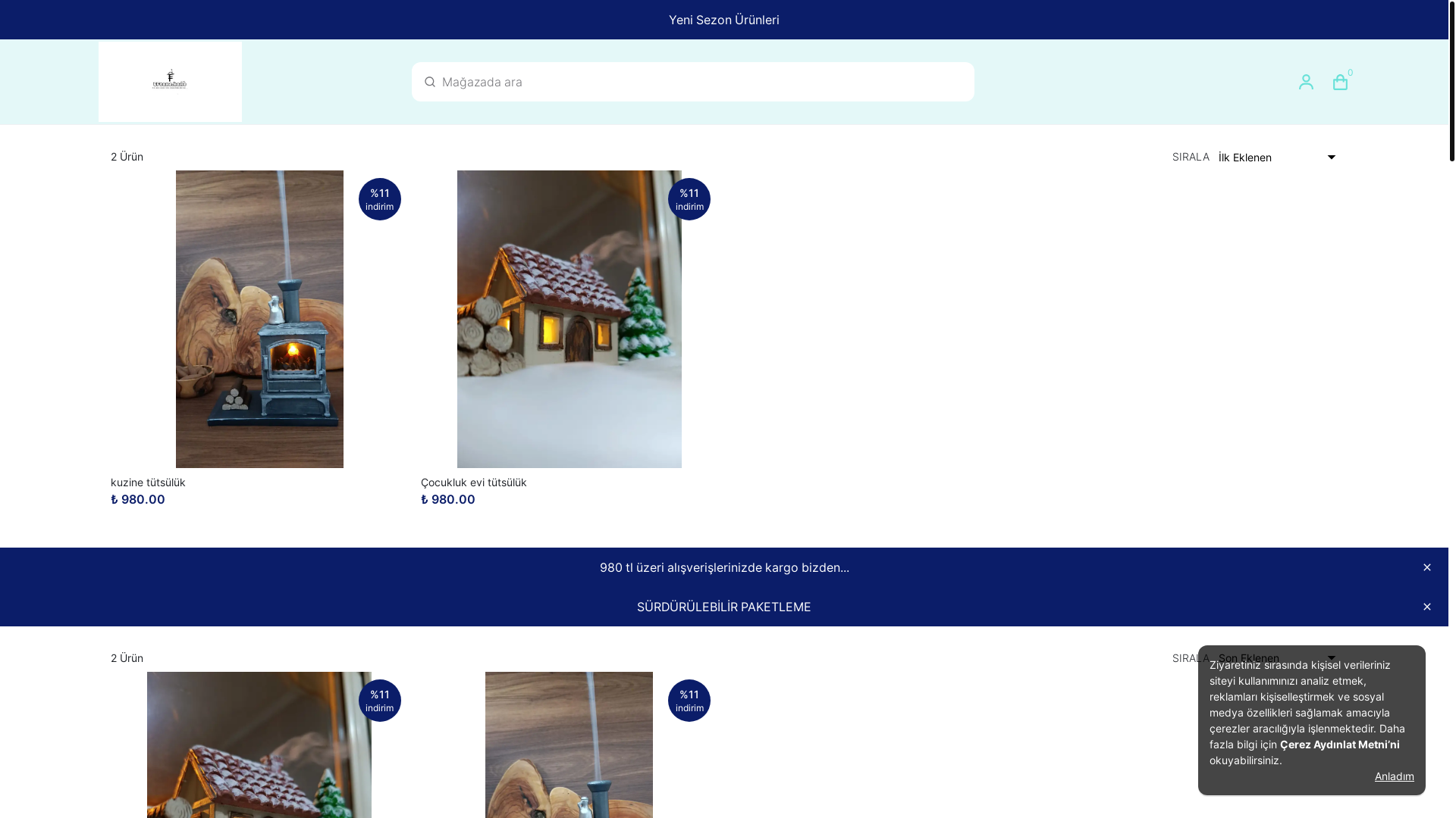 website screenshot of https://efsanehane.com.tr/