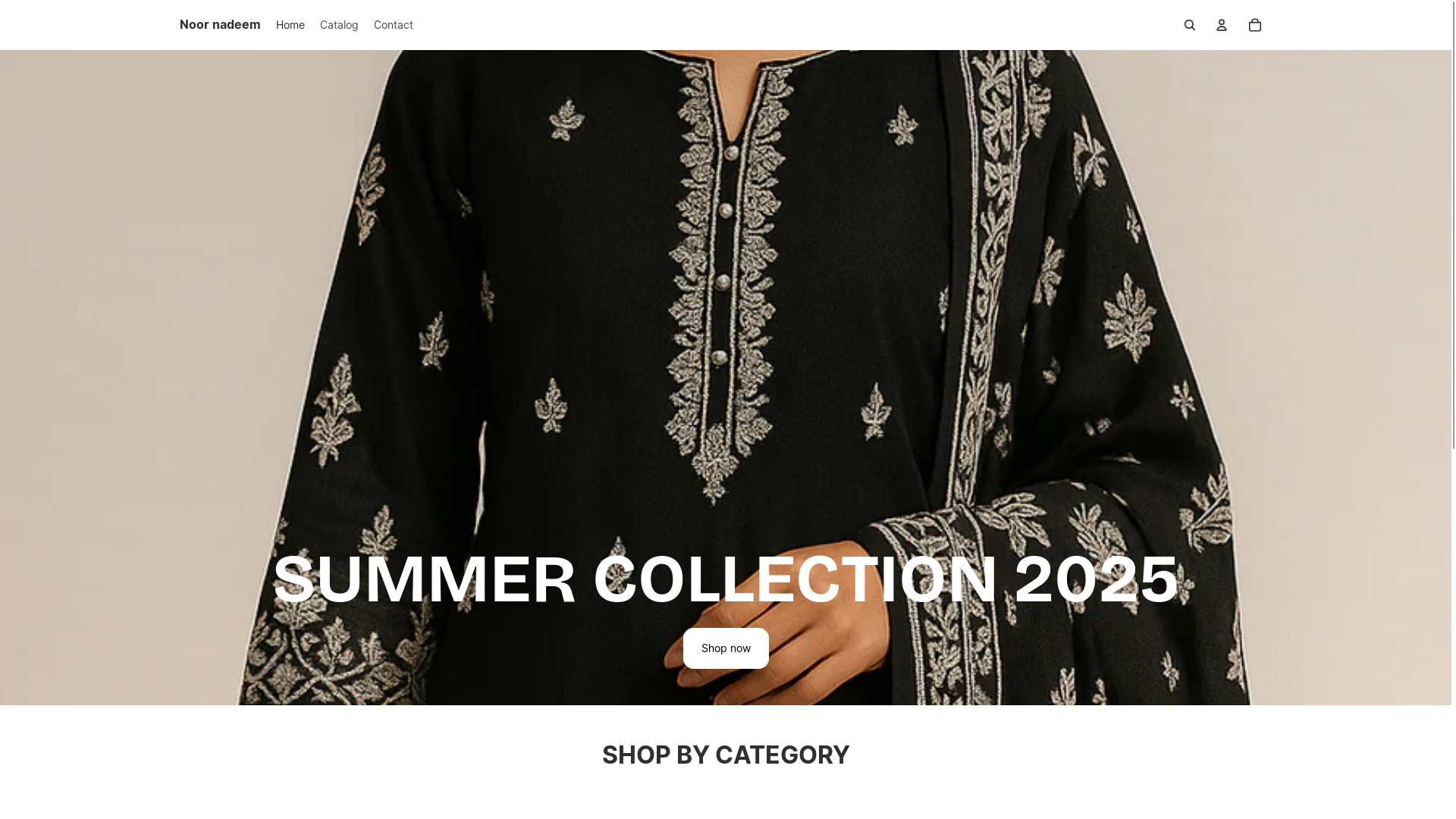 website screenshot of https://noornadeem.pk/