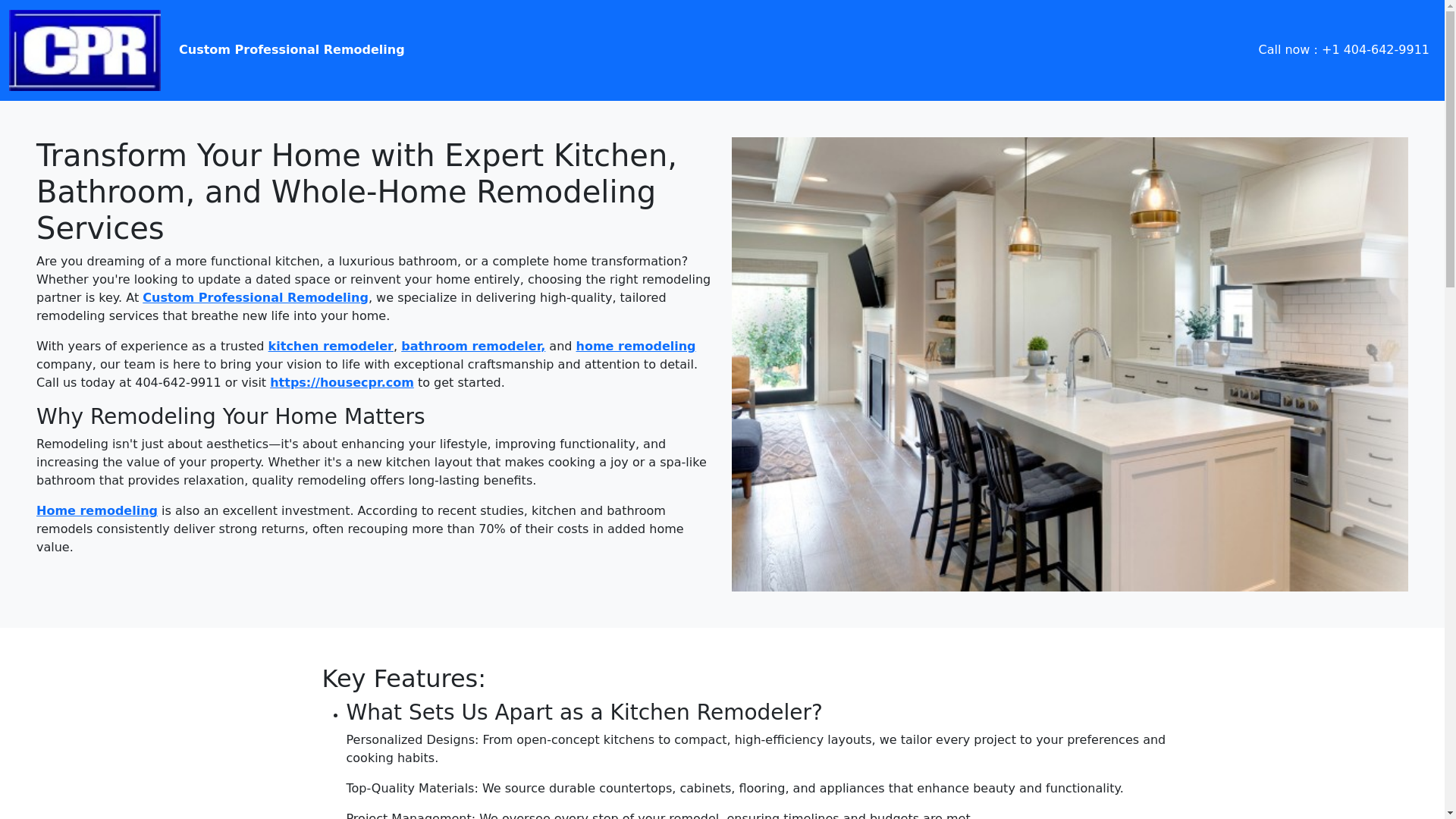 website screenshot of https://transformyourhomewithexpertkitchenbathroomandwholehome.pages.dev/