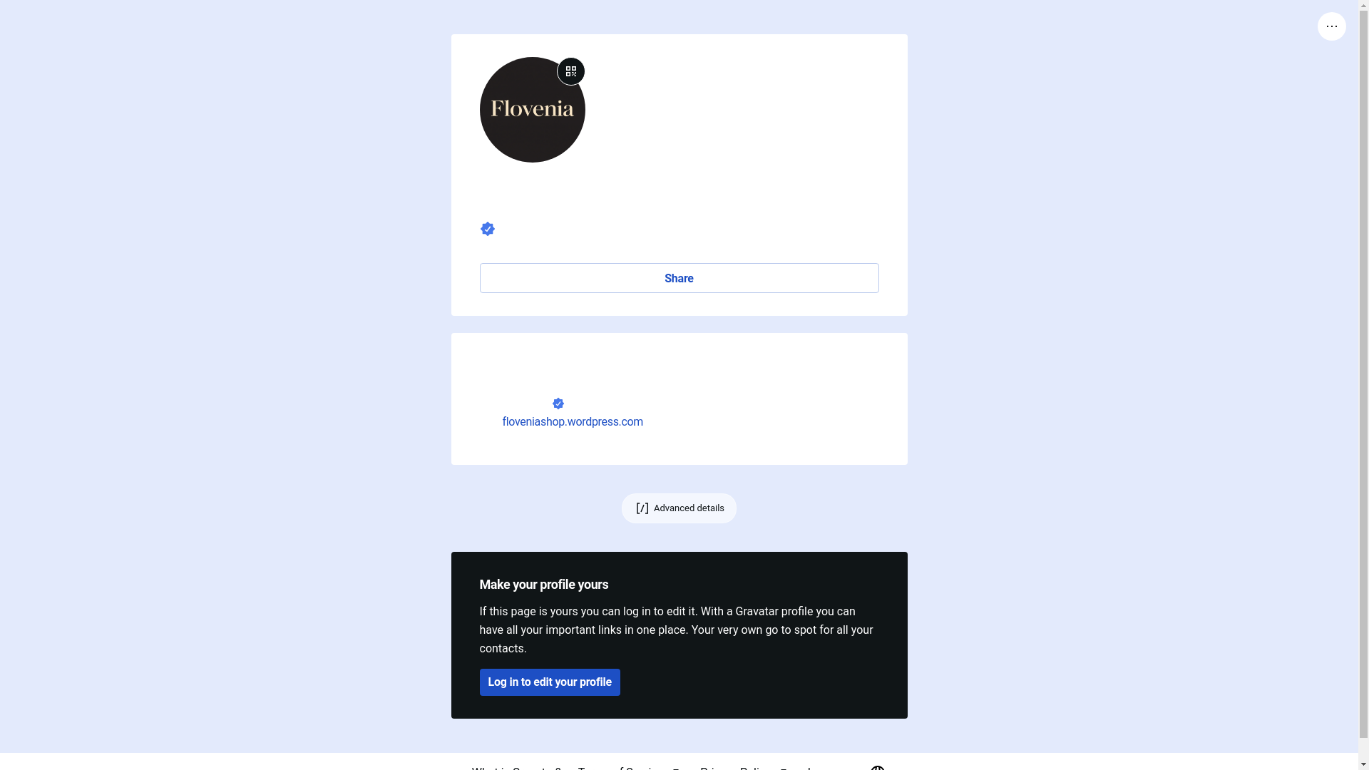 website screenshot of https://flovenia.live/