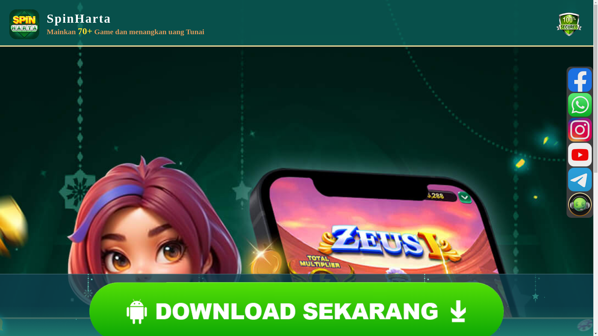 website screenshot of https://spinharta.qpon/