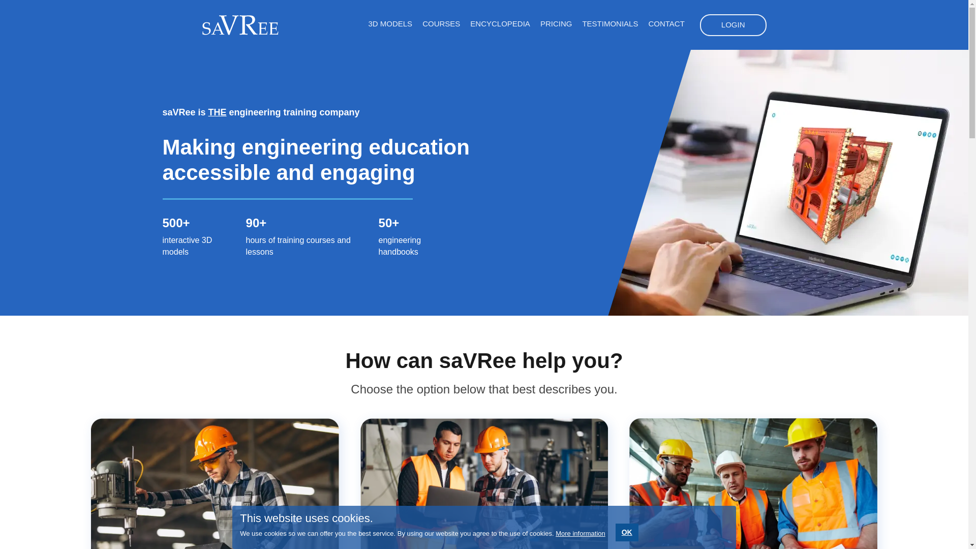 website screenshot of https://savree.com/