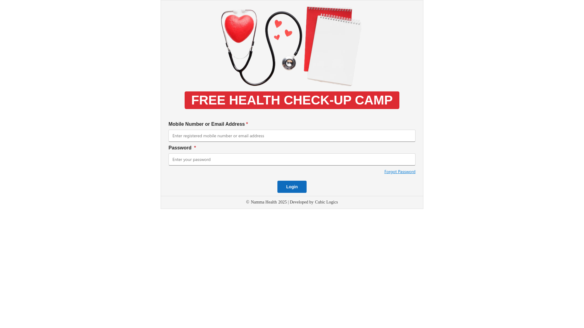 website screenshot of https://helpdesknammahealthin.pages.dev/