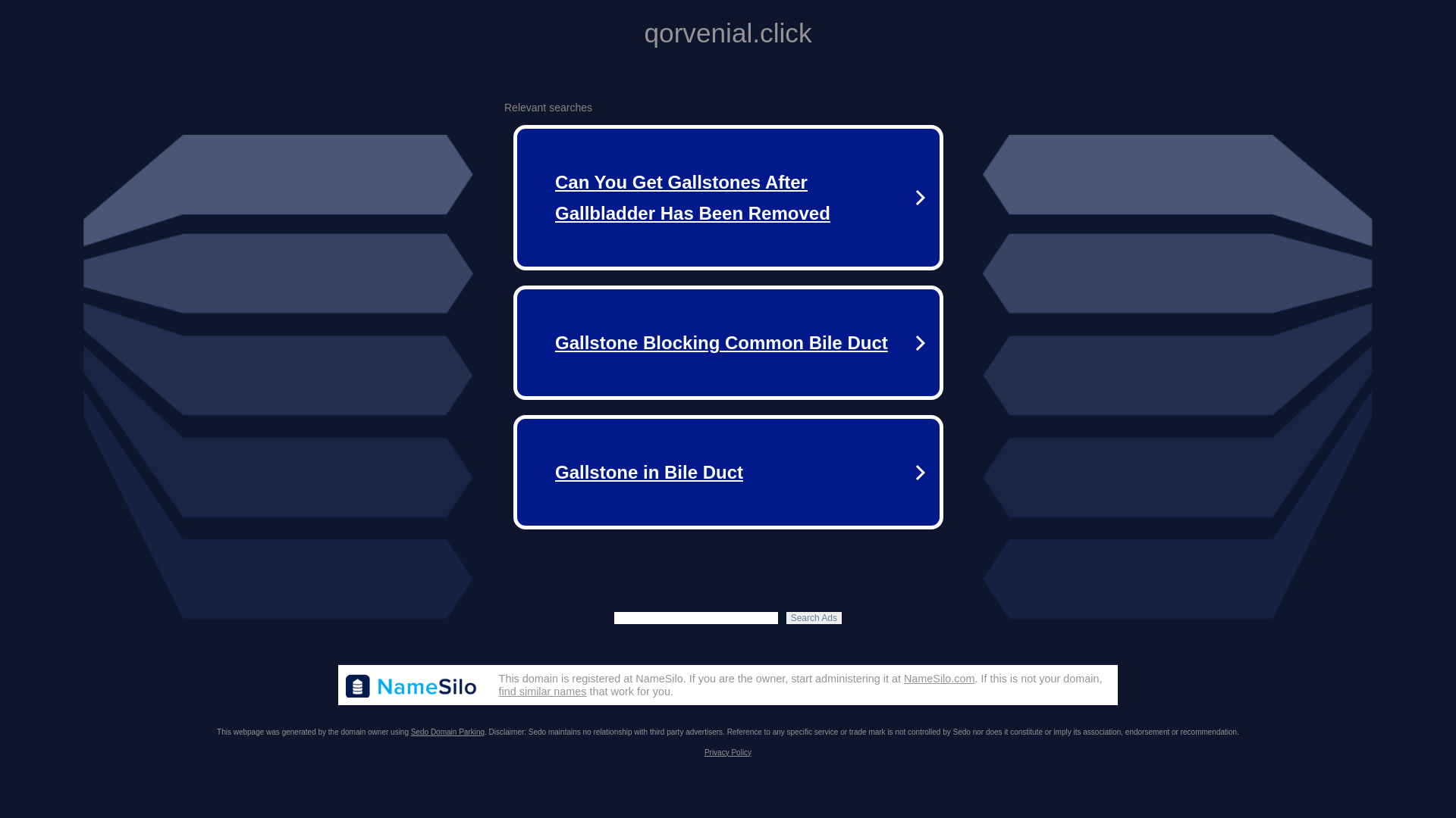 website screenshot of https://qorvenial.click/