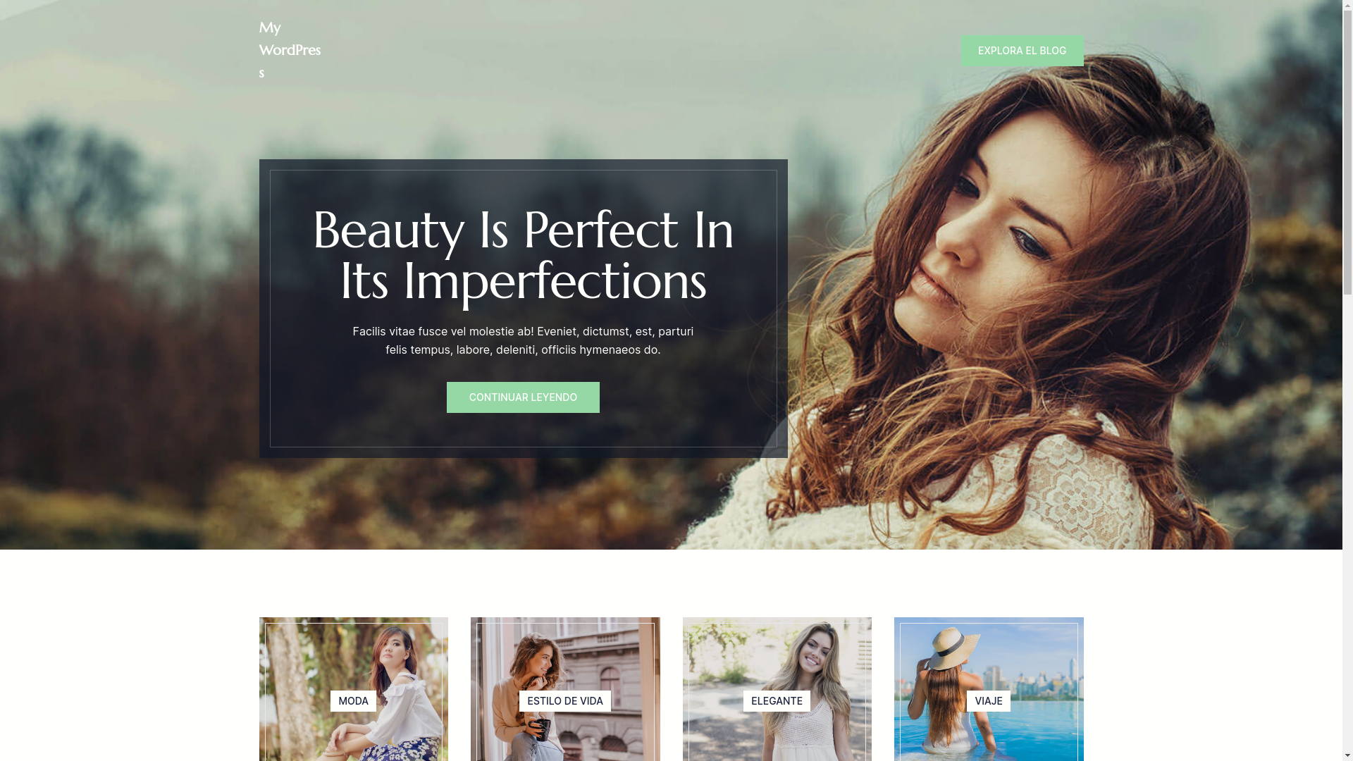 website screenshot of https://kevinpruebatodo.com/