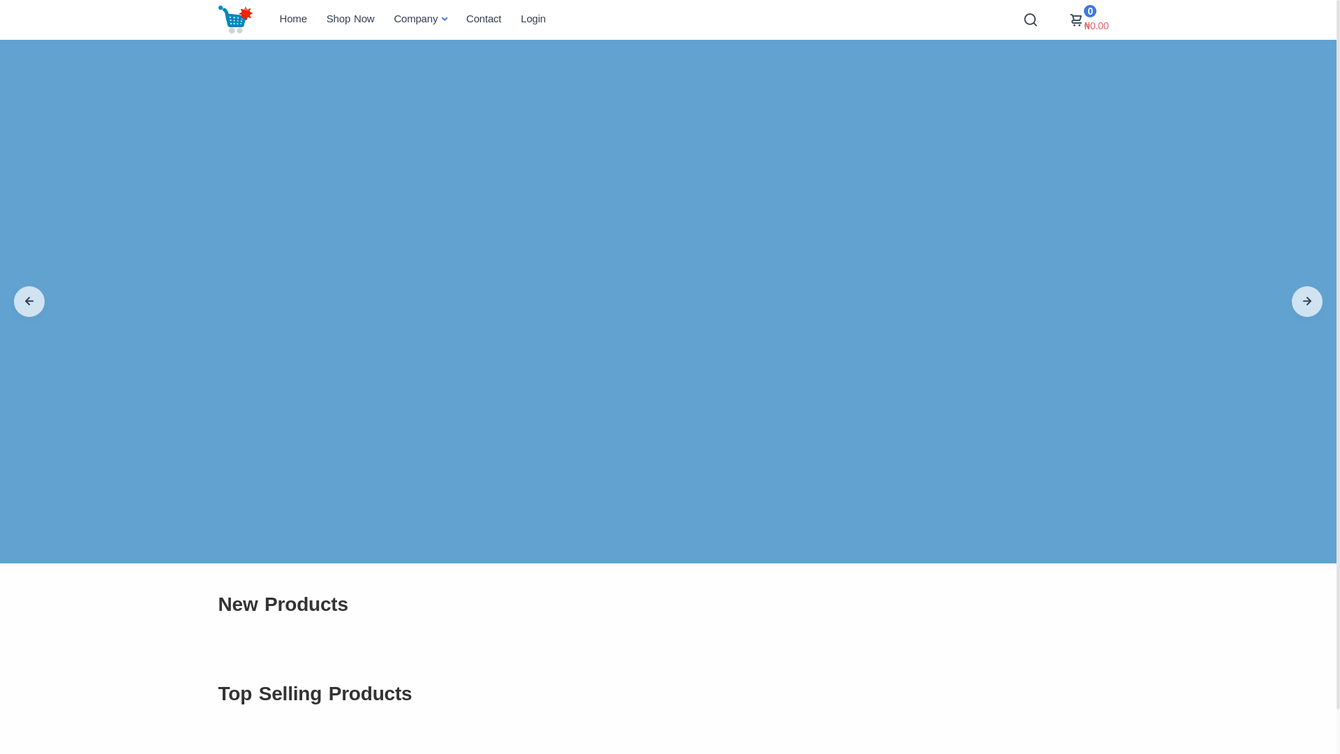 website screenshot of https://livingproofsgroceries.com/