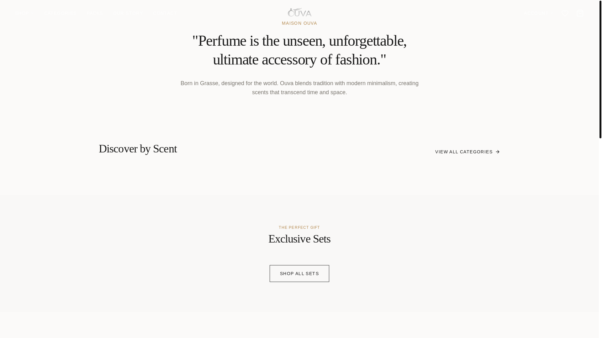 website screenshot of https://ouva.ma/