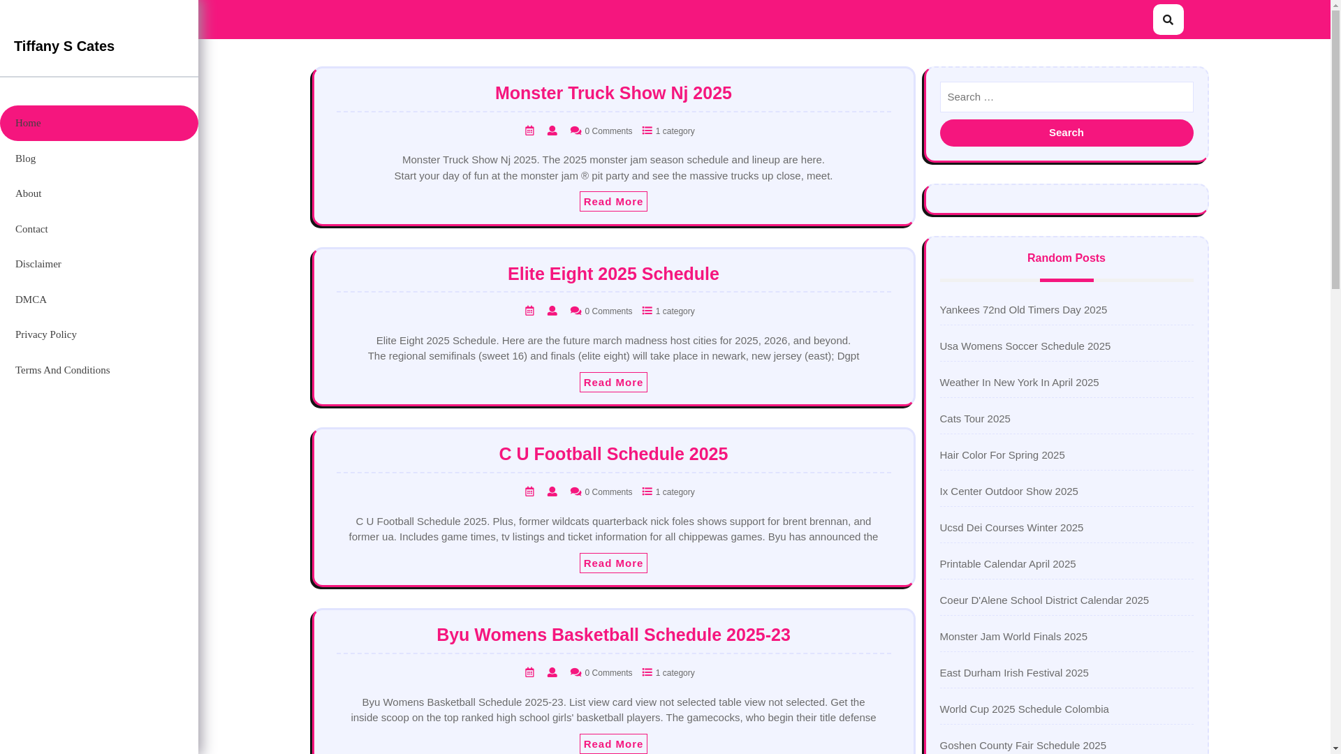 website screenshot of https://tiffanyscatesj.pages.dev/