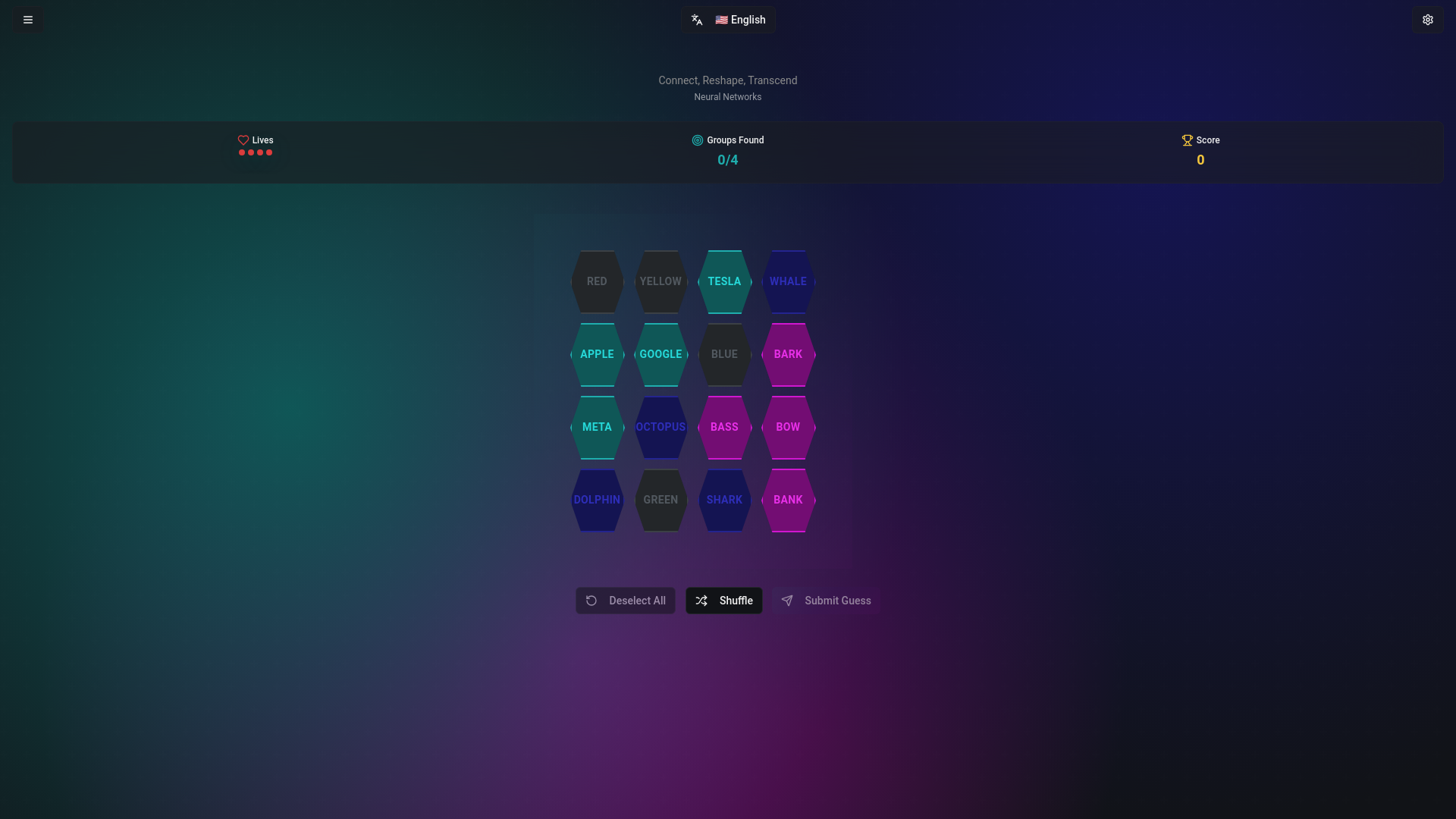 website screenshot of https://synapse-hive-mind-grid.pages.dev/