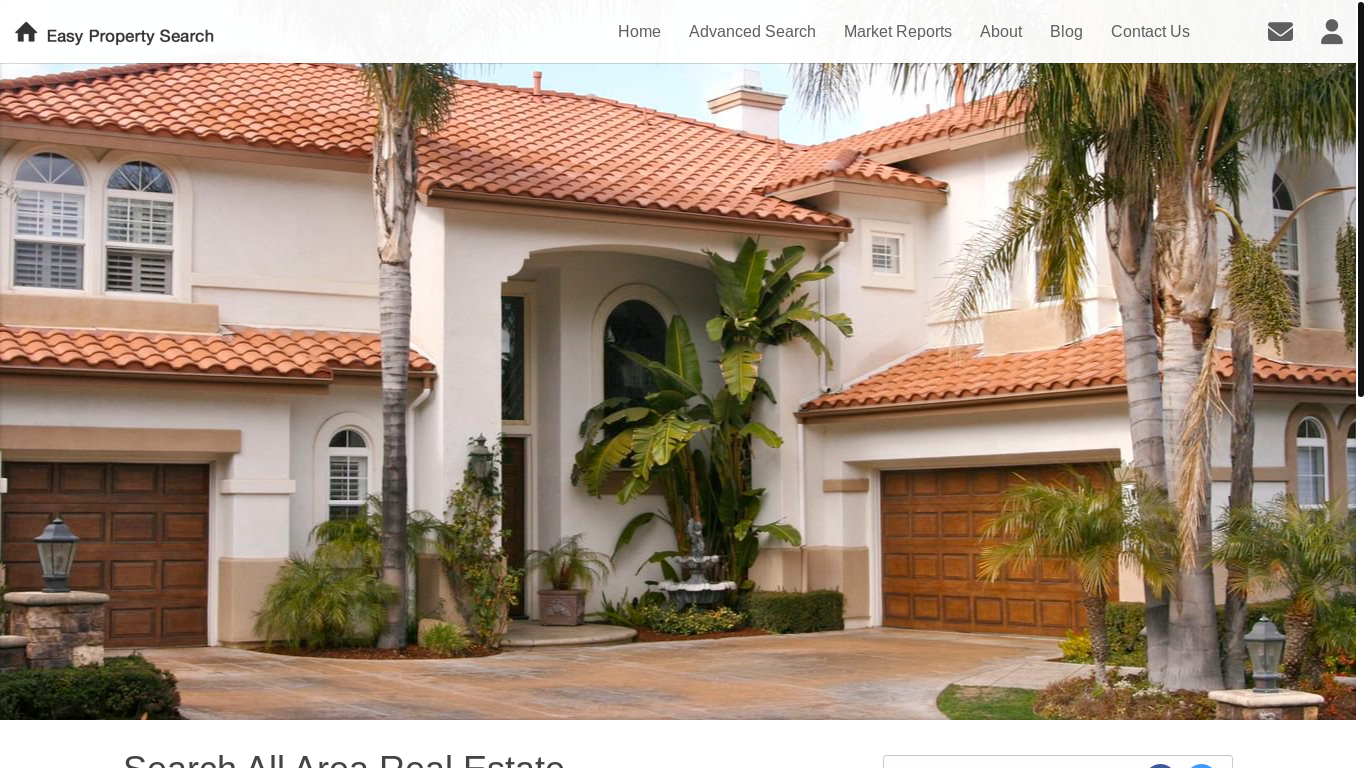 website screenshot of https://chambersrealtyassociates.com/