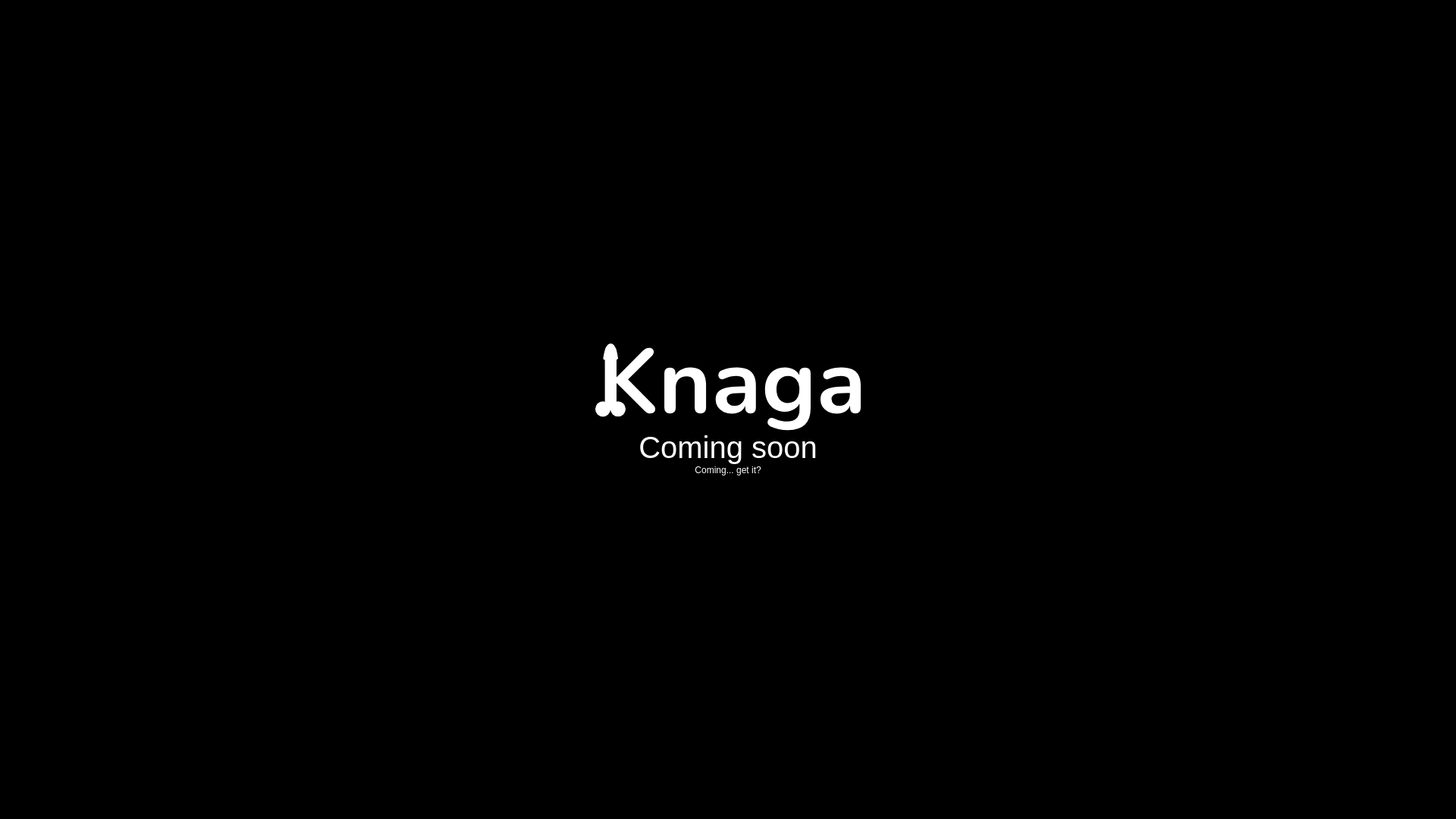 website screenshot of https://knaga.pages.dev/