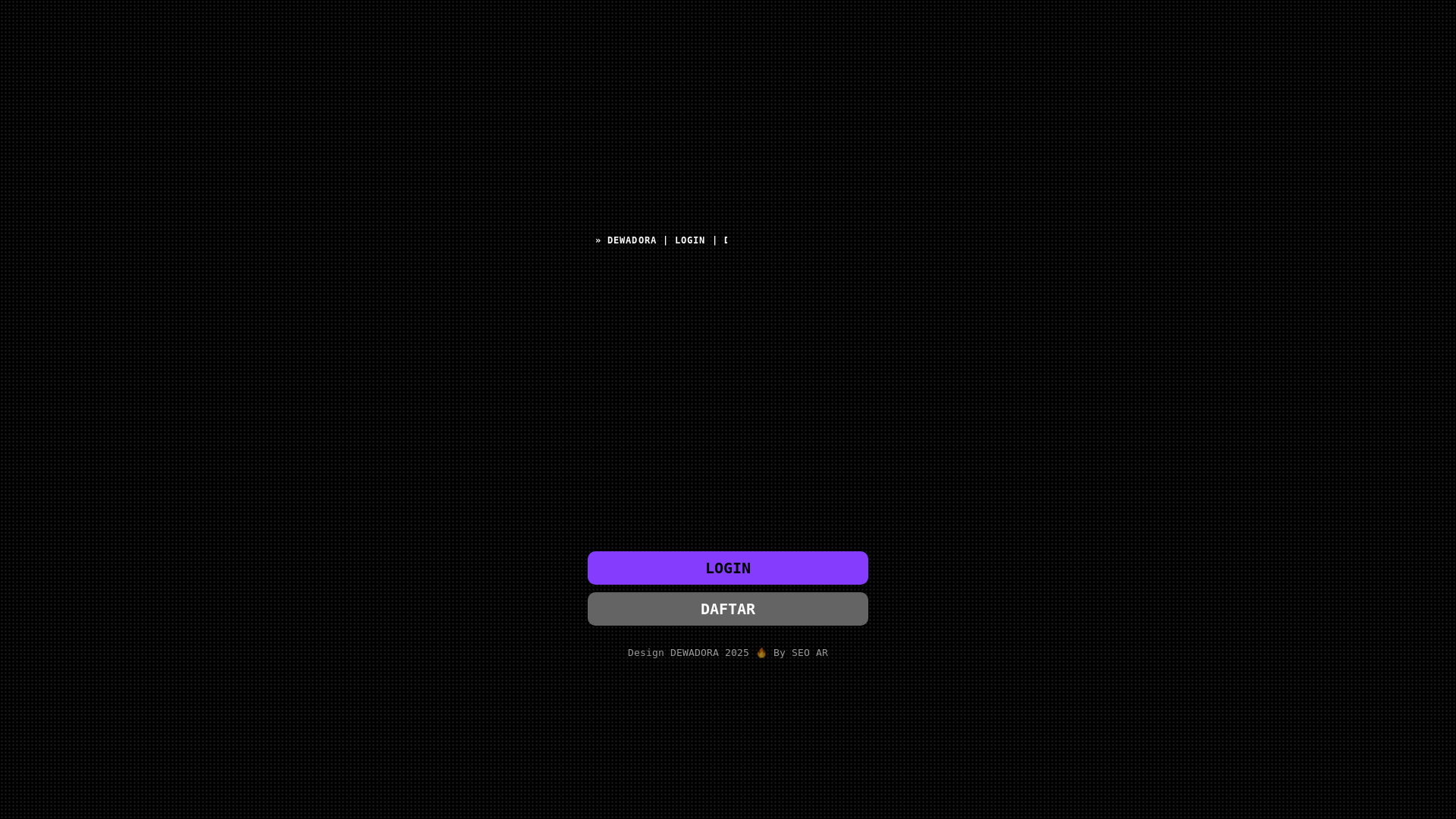 website screenshot of https://ampdewadora-ar311.pages.dev/