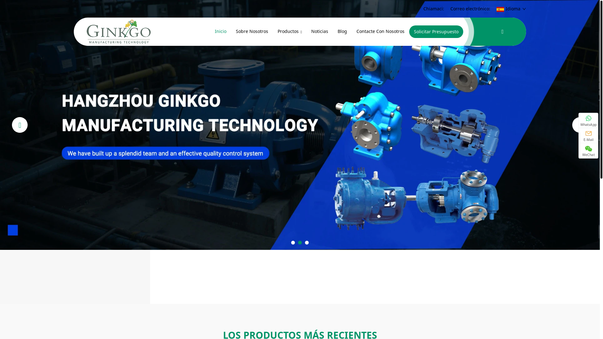 website screenshot of https://gk-hydtec.com/