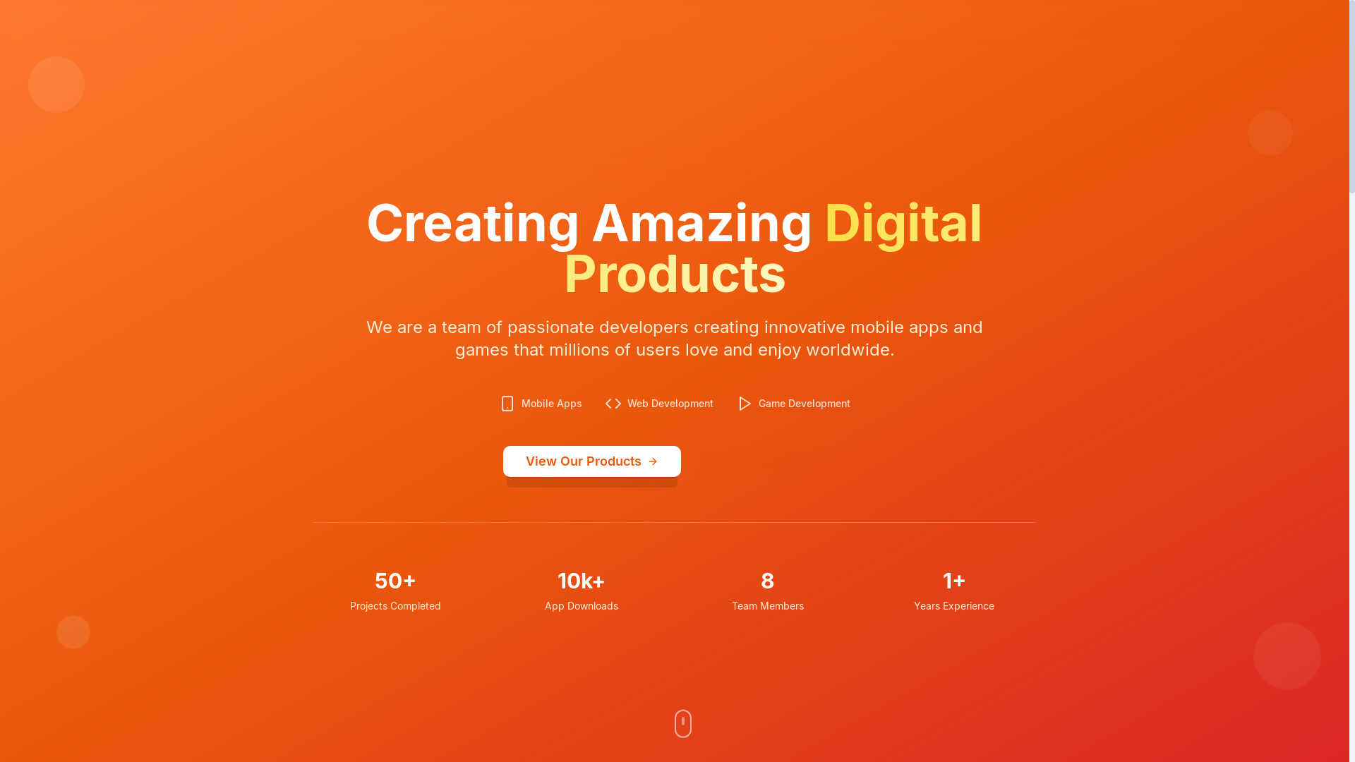 website screenshot of https://company-site-a83.pages.dev/