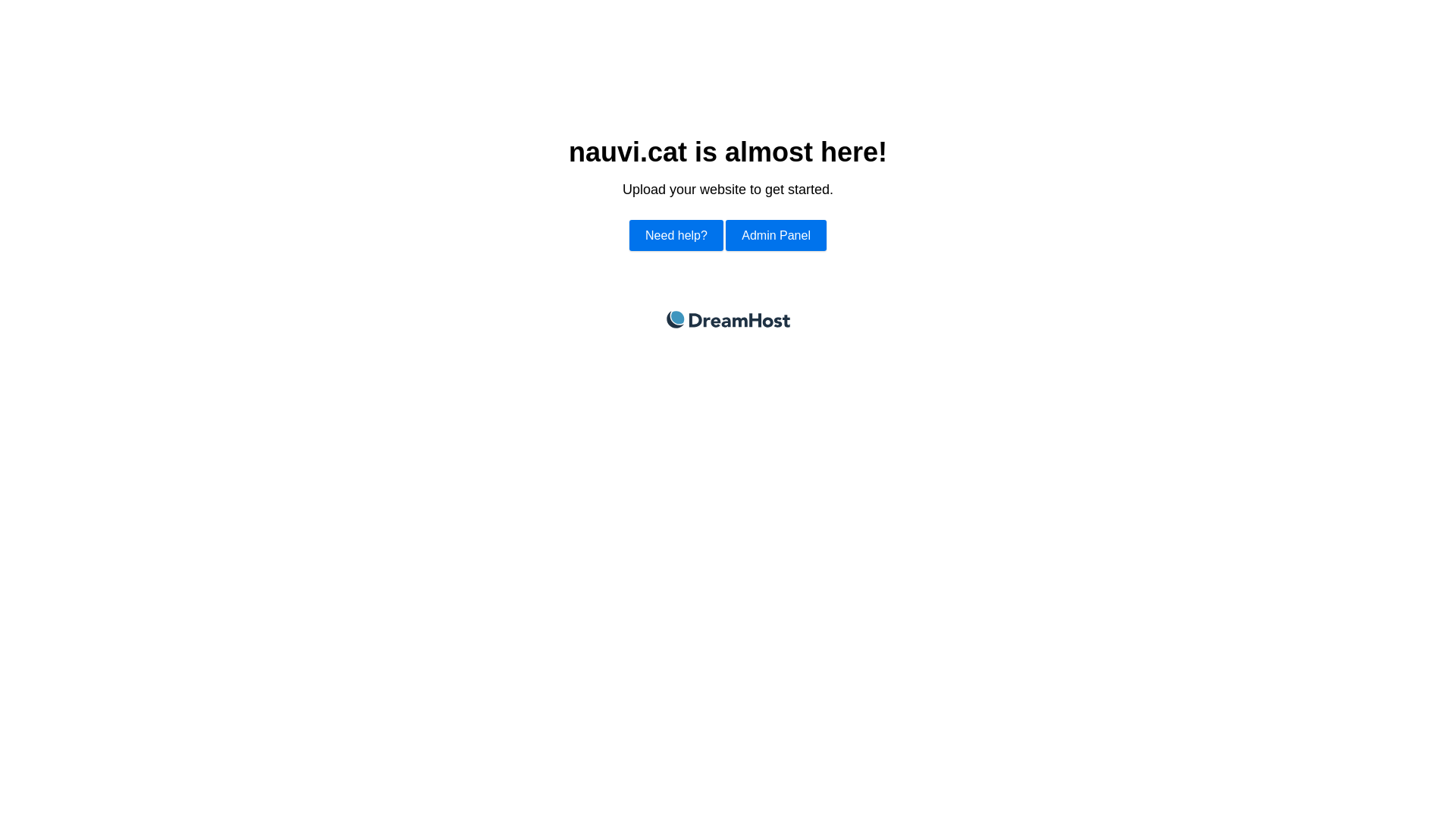 website screenshot of https://nauvi.cat/