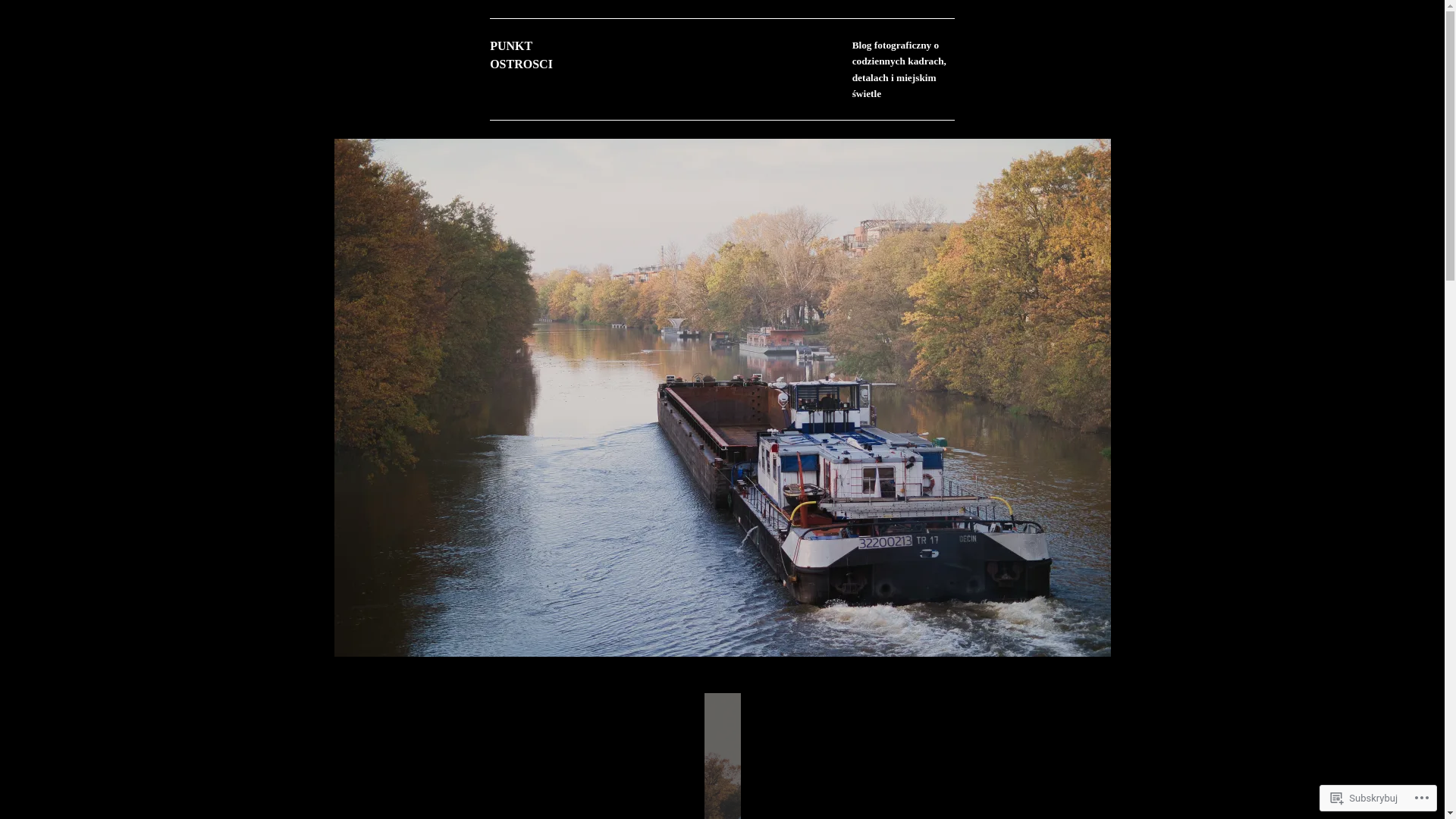 website screenshot of https://punktostrosci.art/