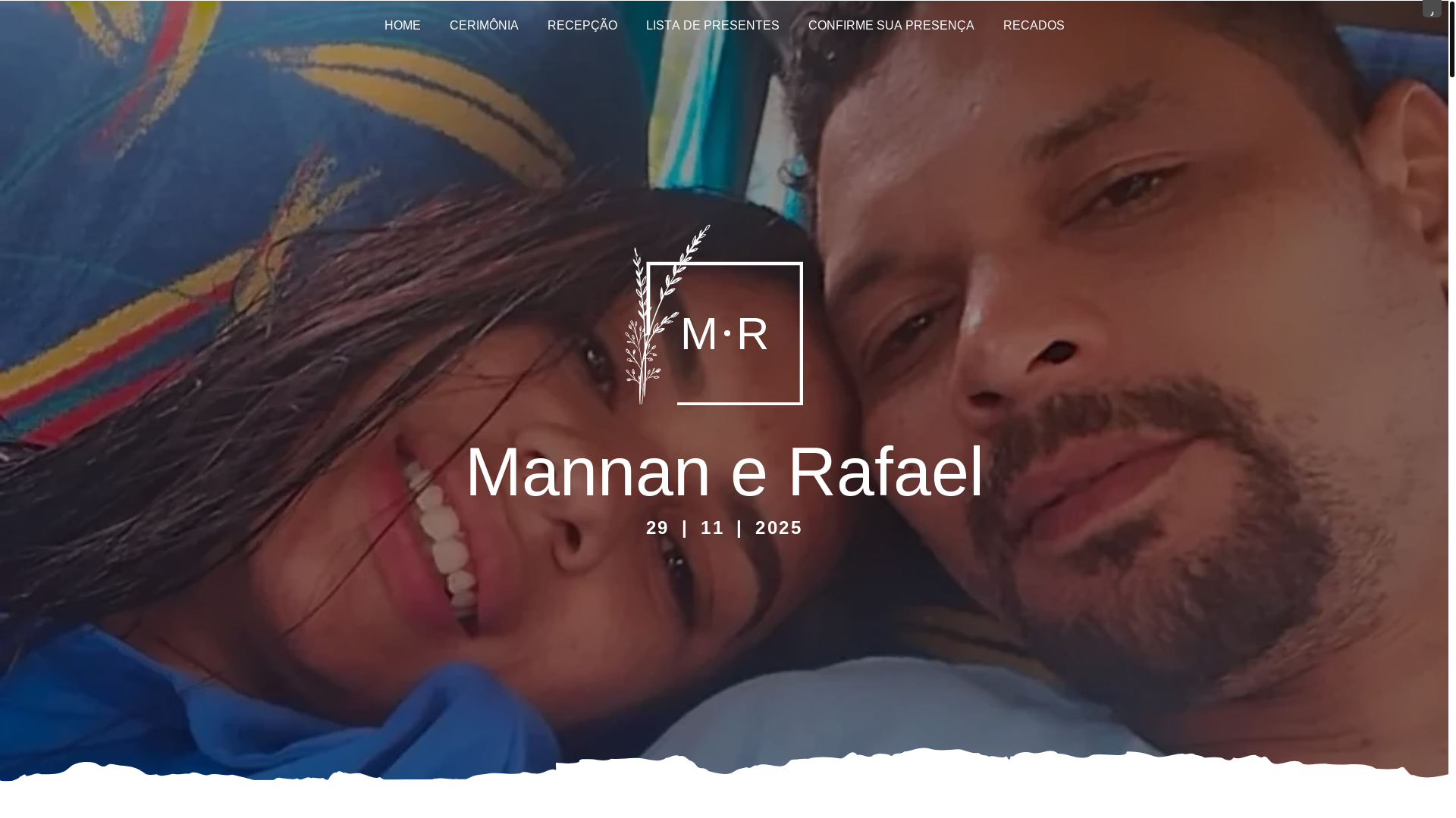 website screenshot of https://finalmentecasei.com.br/