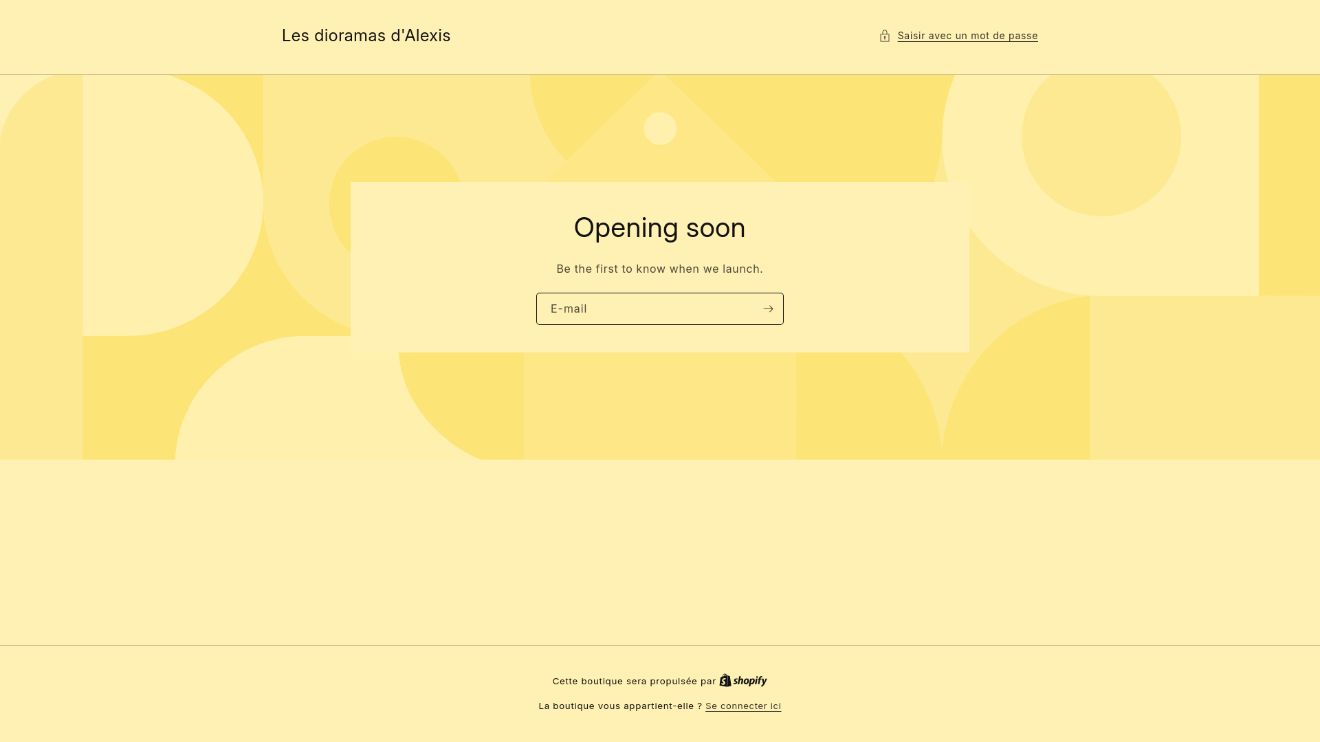 website screenshot of https://lesdioramasdalexis.com/