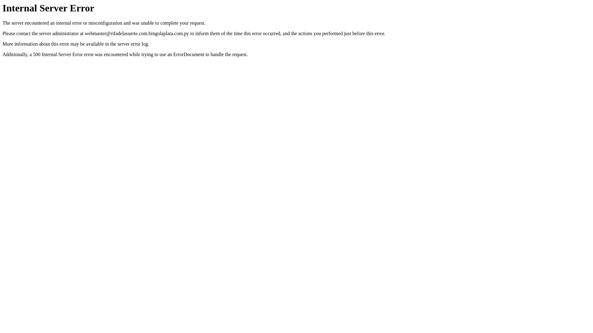 website screenshot of https://rifadelasuerte.com/