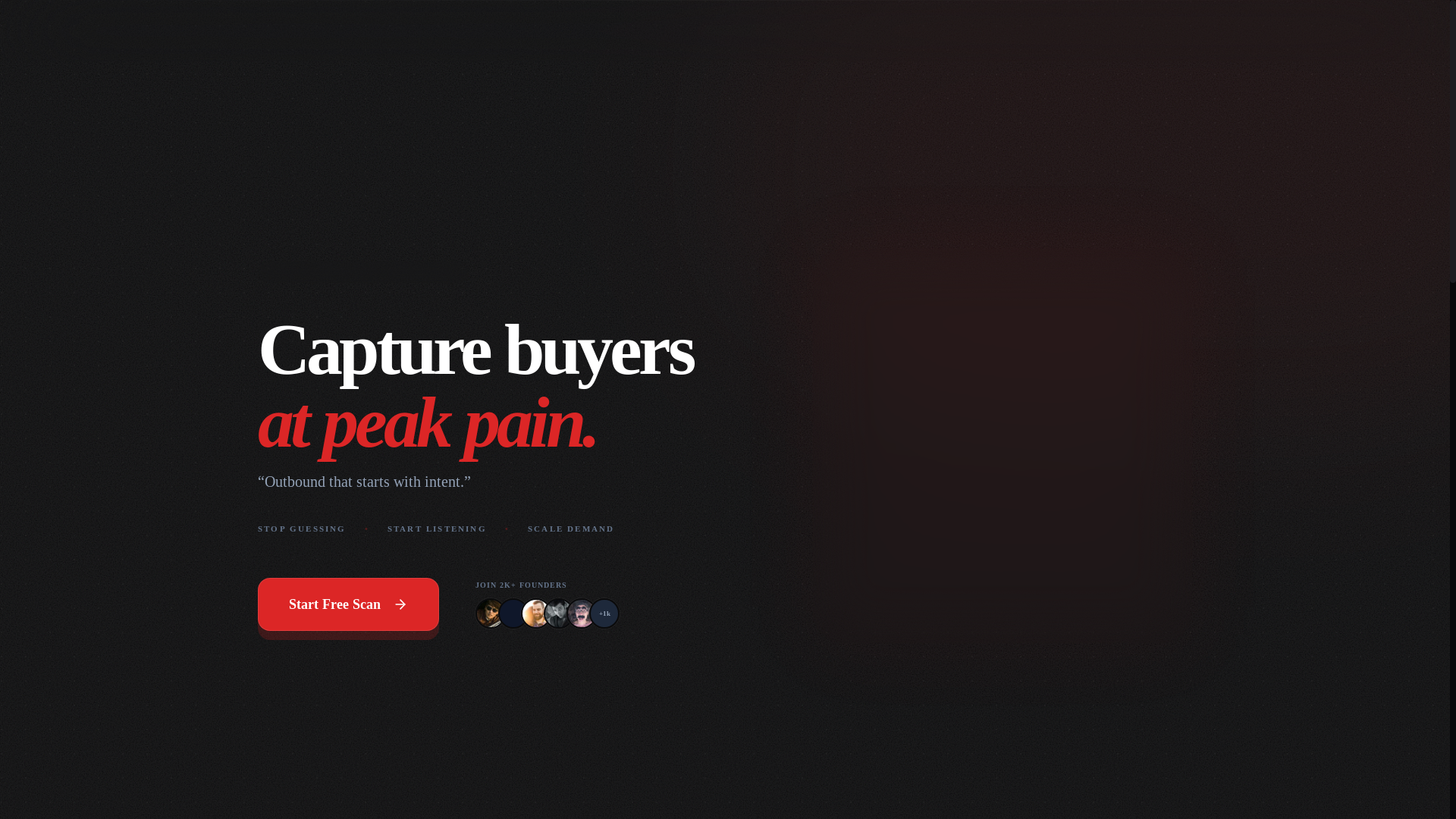 website screenshot of https://signalinbox.pages.dev/