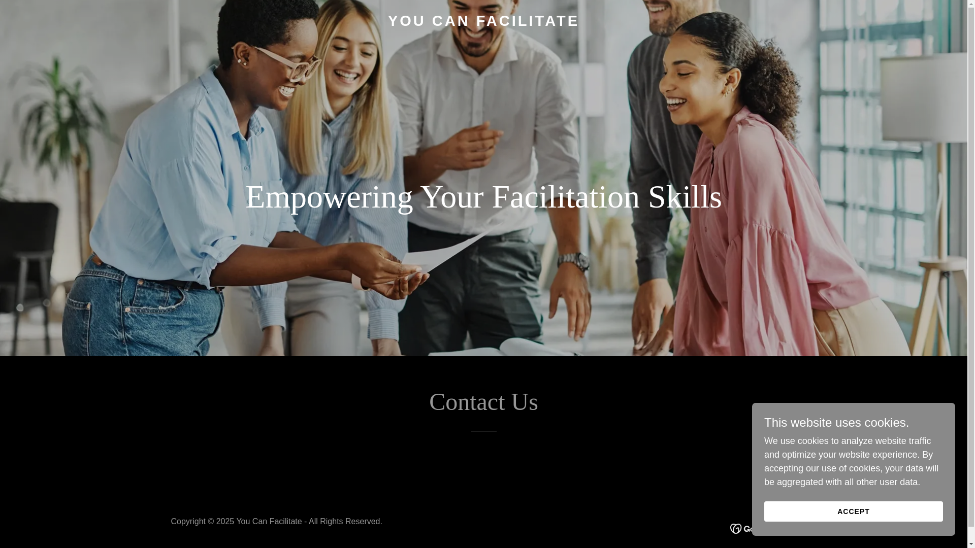 website screenshot of https://youcanfacilitate.com/
