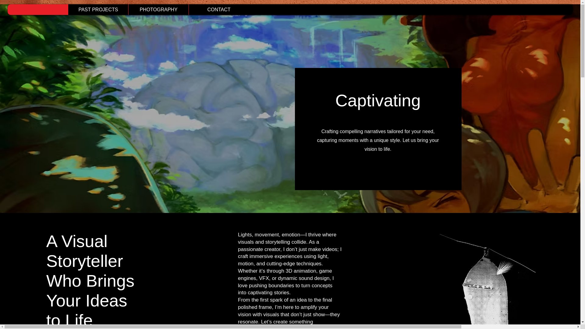 website screenshot of https://braincompassportfolio.com/