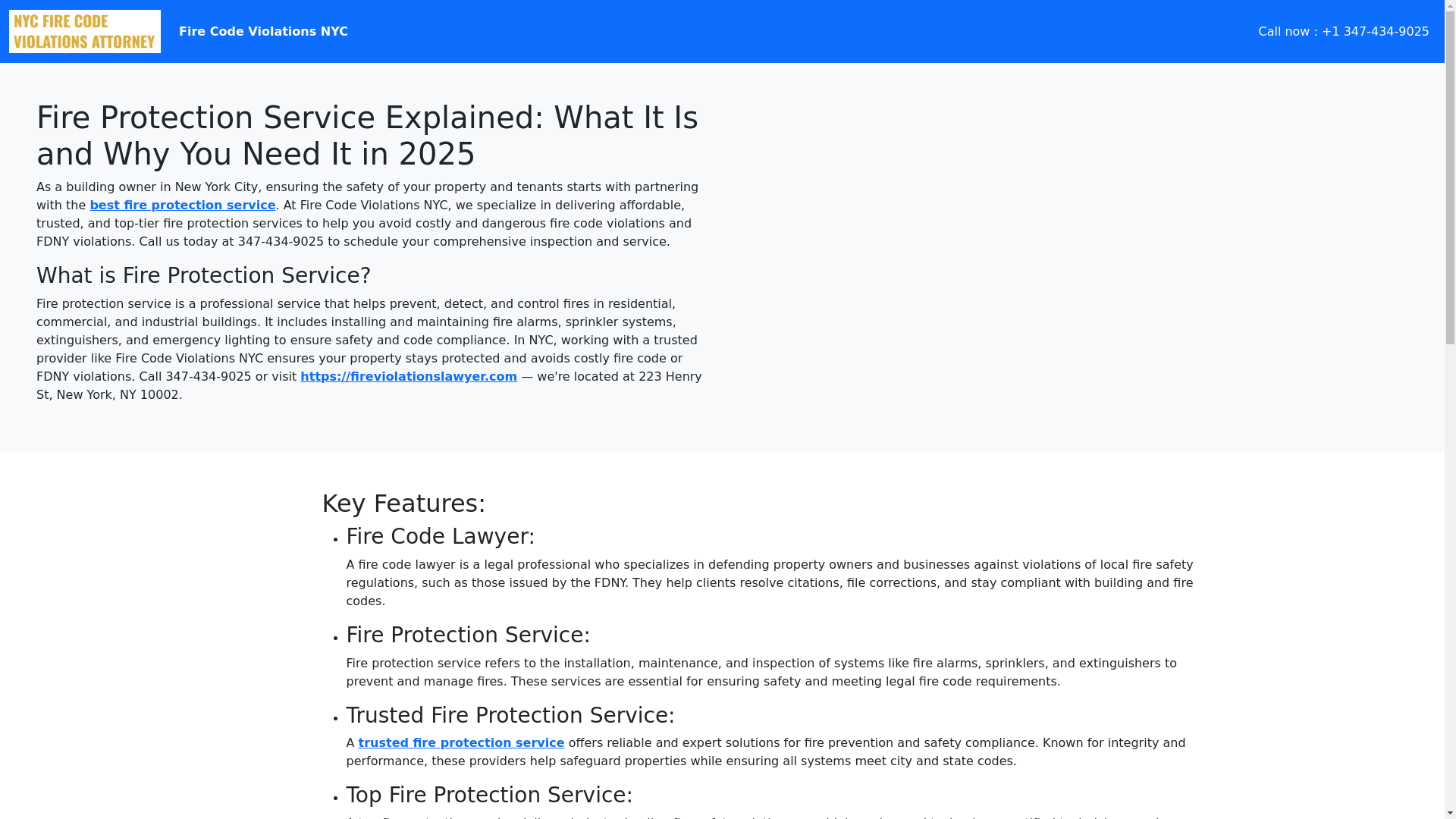 website screenshot of https://fireprotectionserviceexplainedwhatitisandwhyyouneeditin.pages.dev/