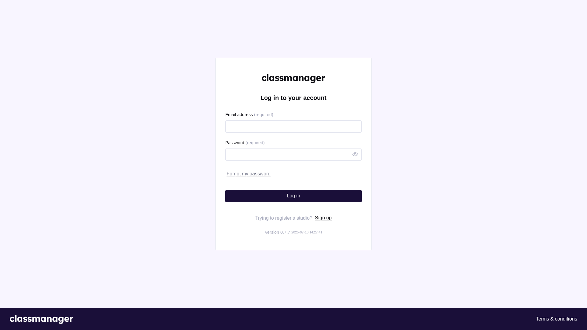 website screenshot of https://classmanager.pages.dev/