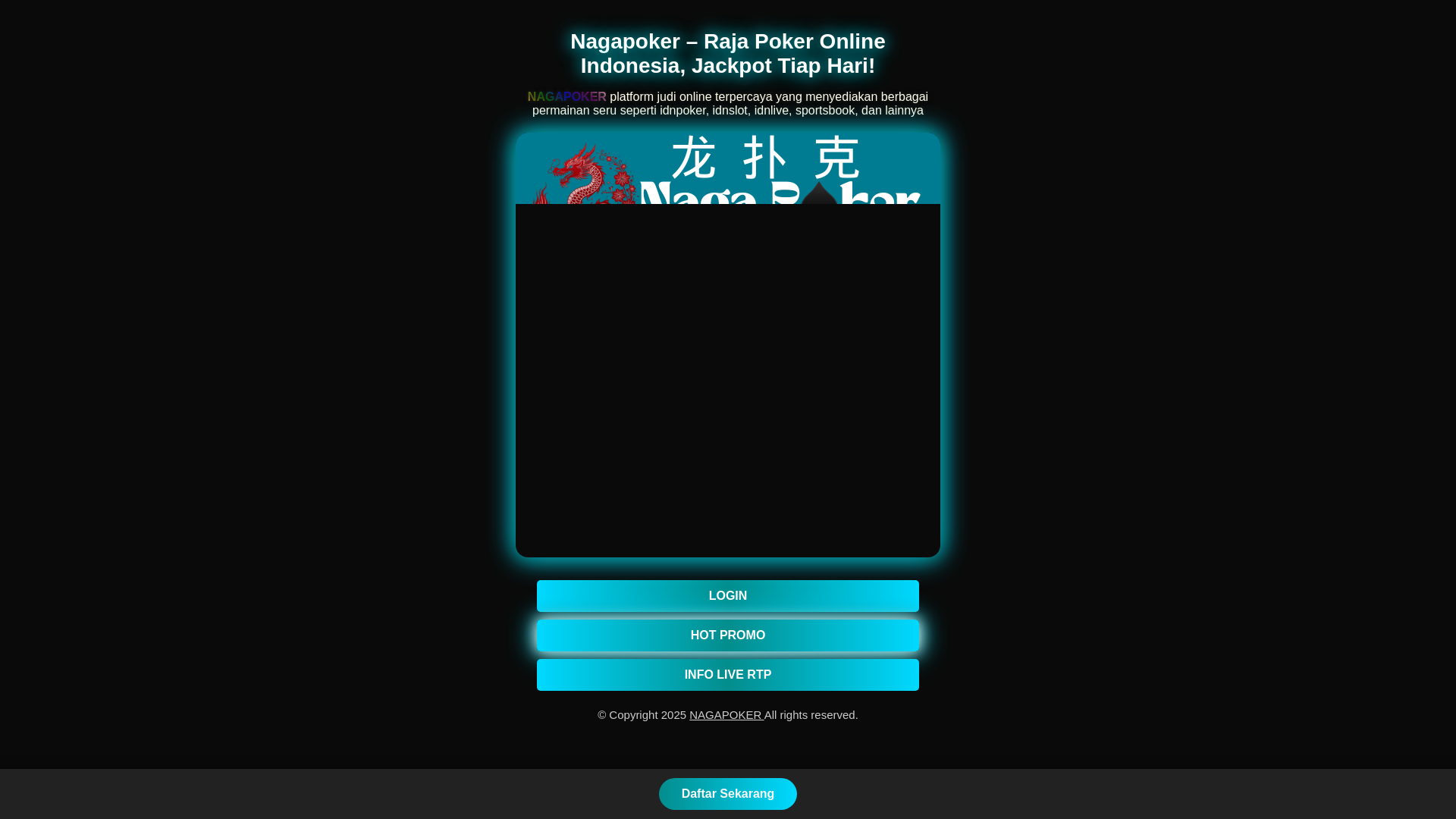 website screenshot of https://nagapoker-b8v.pages.dev/