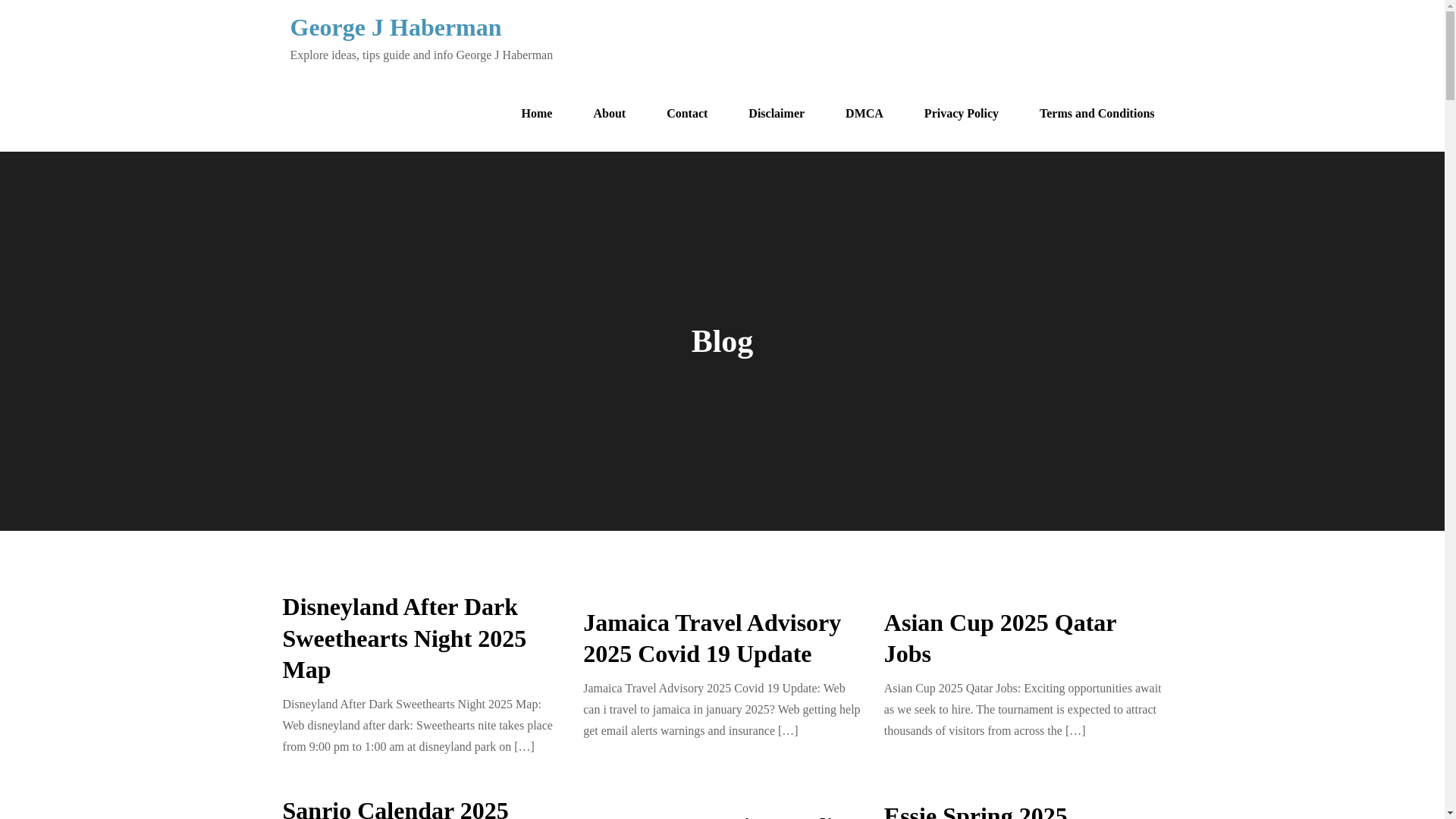 website screenshot of https://georgejhabermanm.pages.dev/