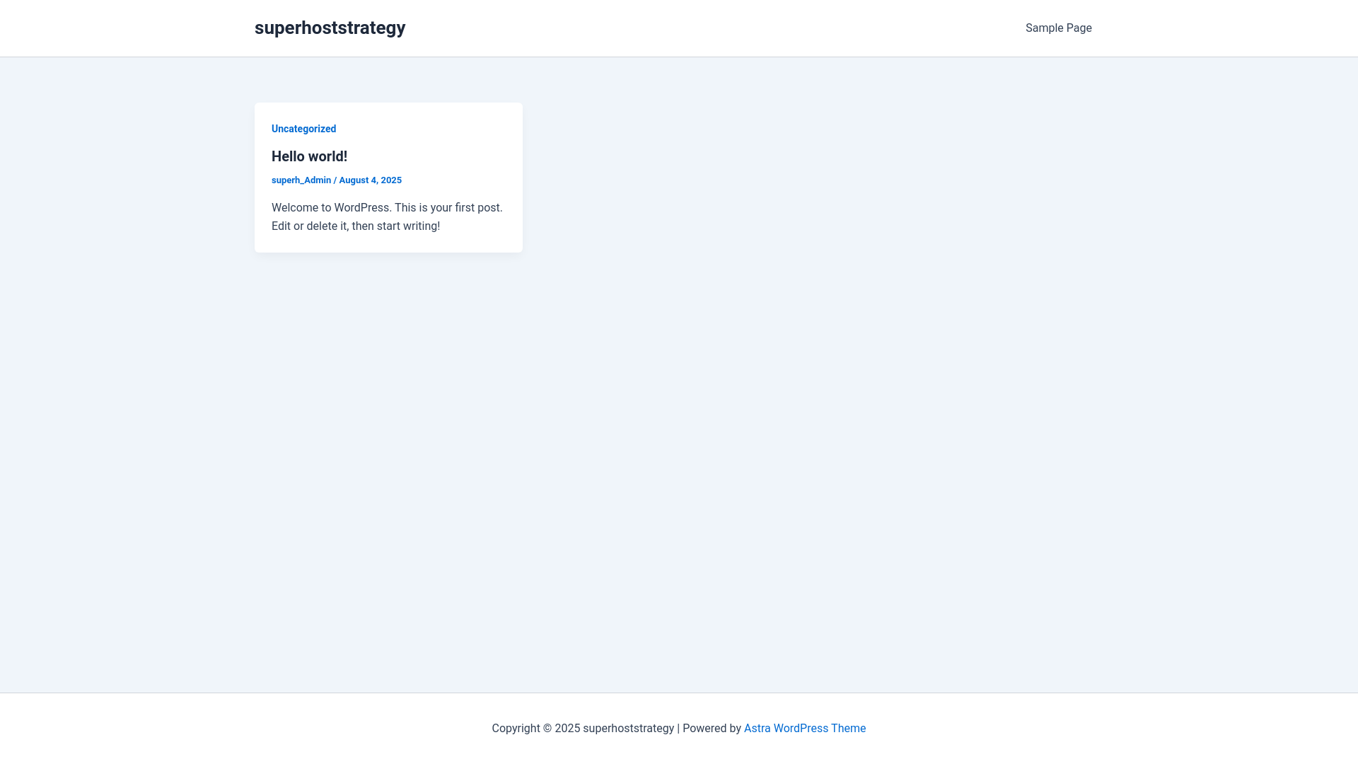 website screenshot of https://superhoststrategy.com/