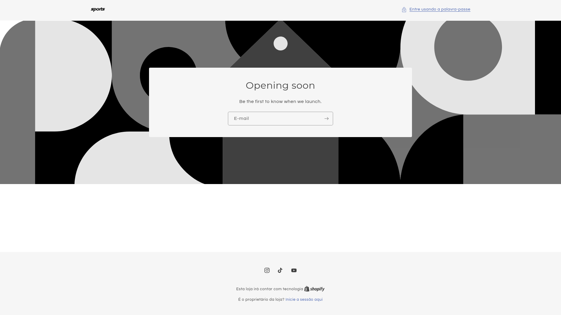 website screenshot of https://alexfaray.store/