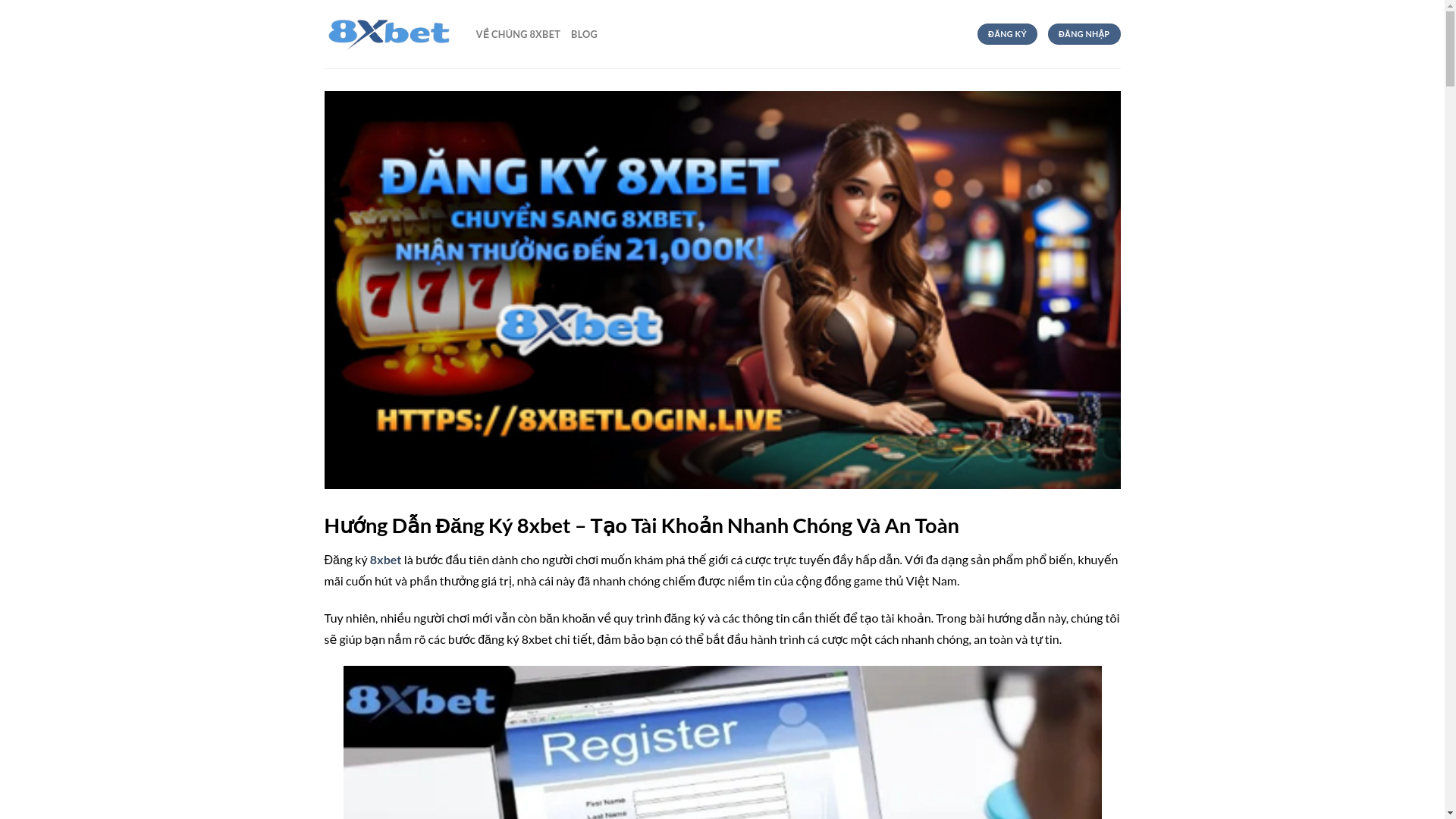 website screenshot of https://8xbetcantho.bond/