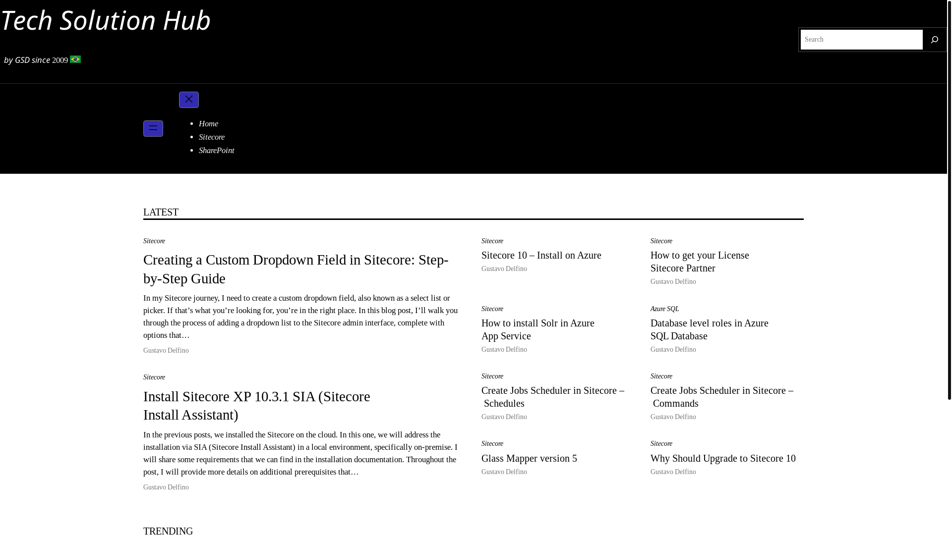 website screenshot of https://gustavodelfino.com.br/