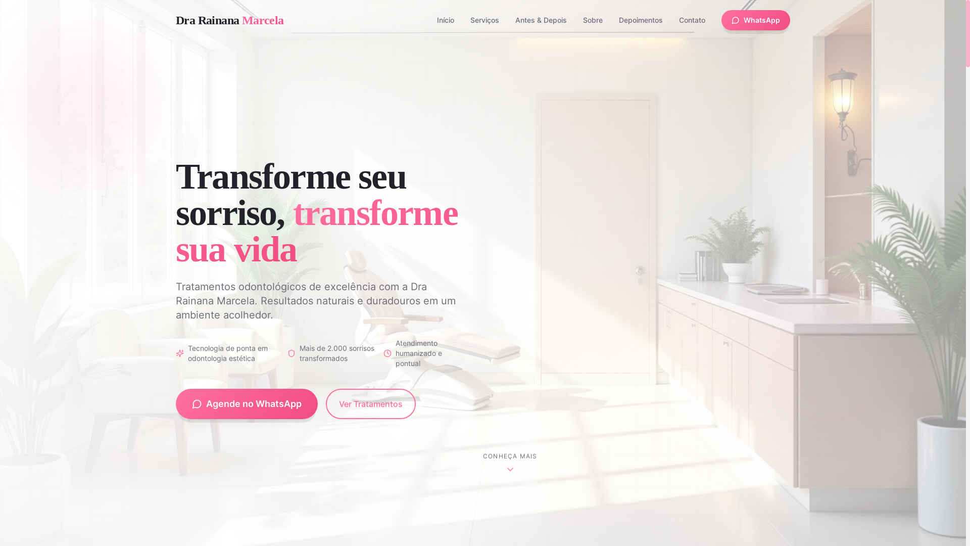website screenshot of https://raianamarcela.pages.dev/
