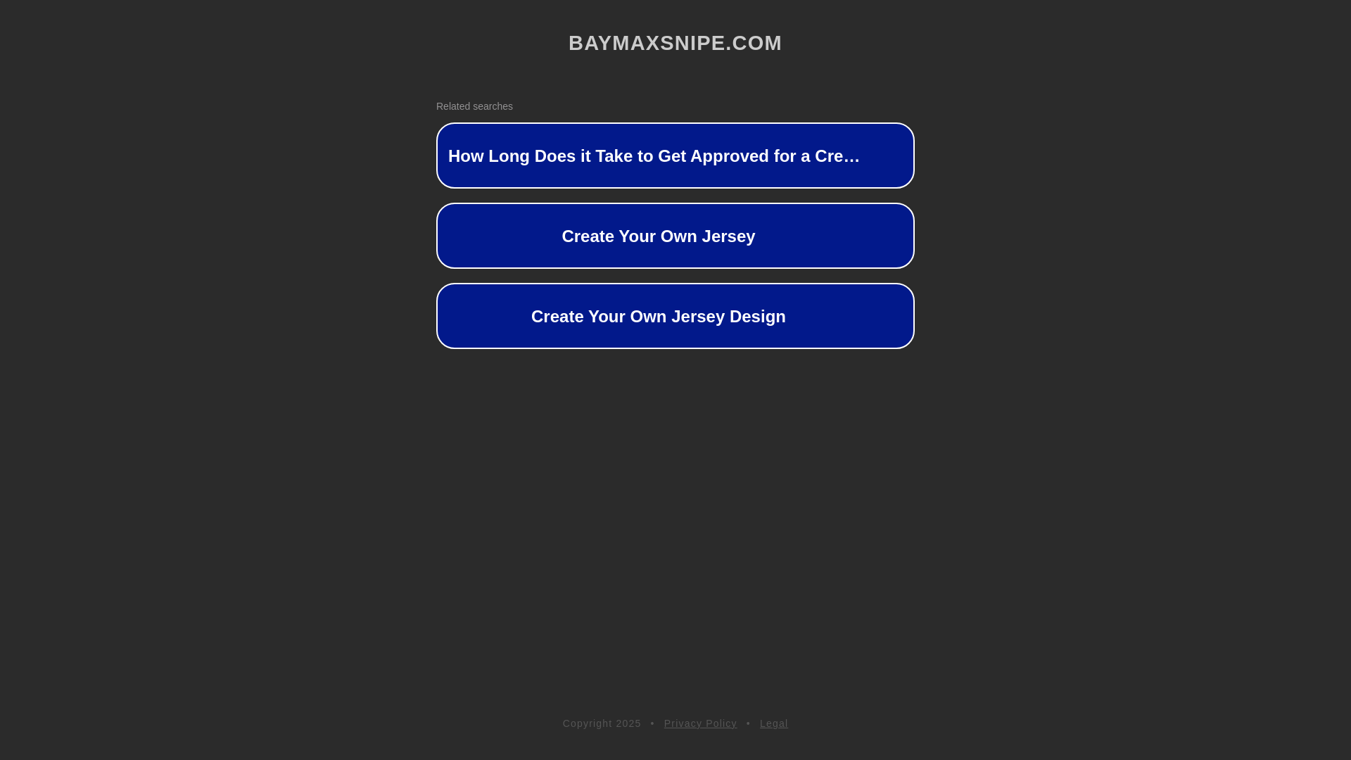 website screenshot of https://baymaxsnipe.com/