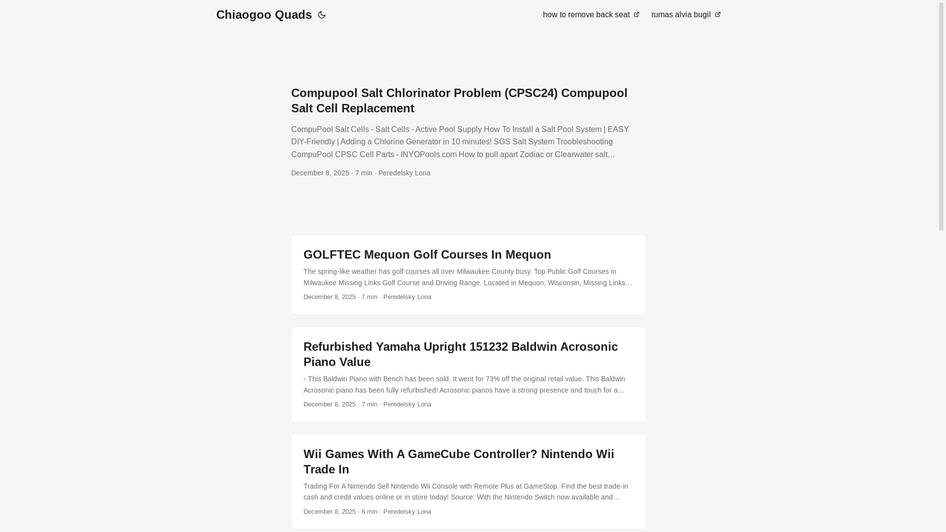 website screenshot of https://chiaogooquads2.pages.dev/