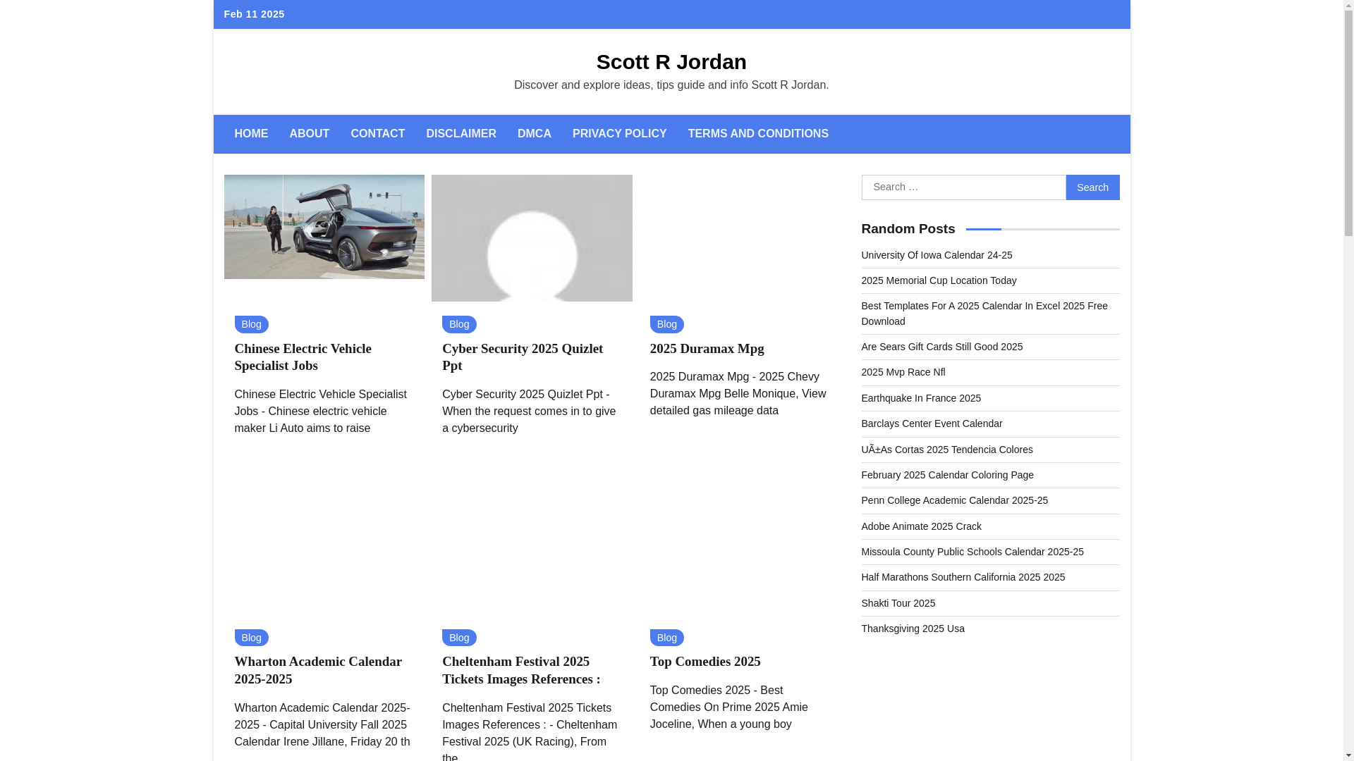 website screenshot of https://scottrjordanj.pages.dev/